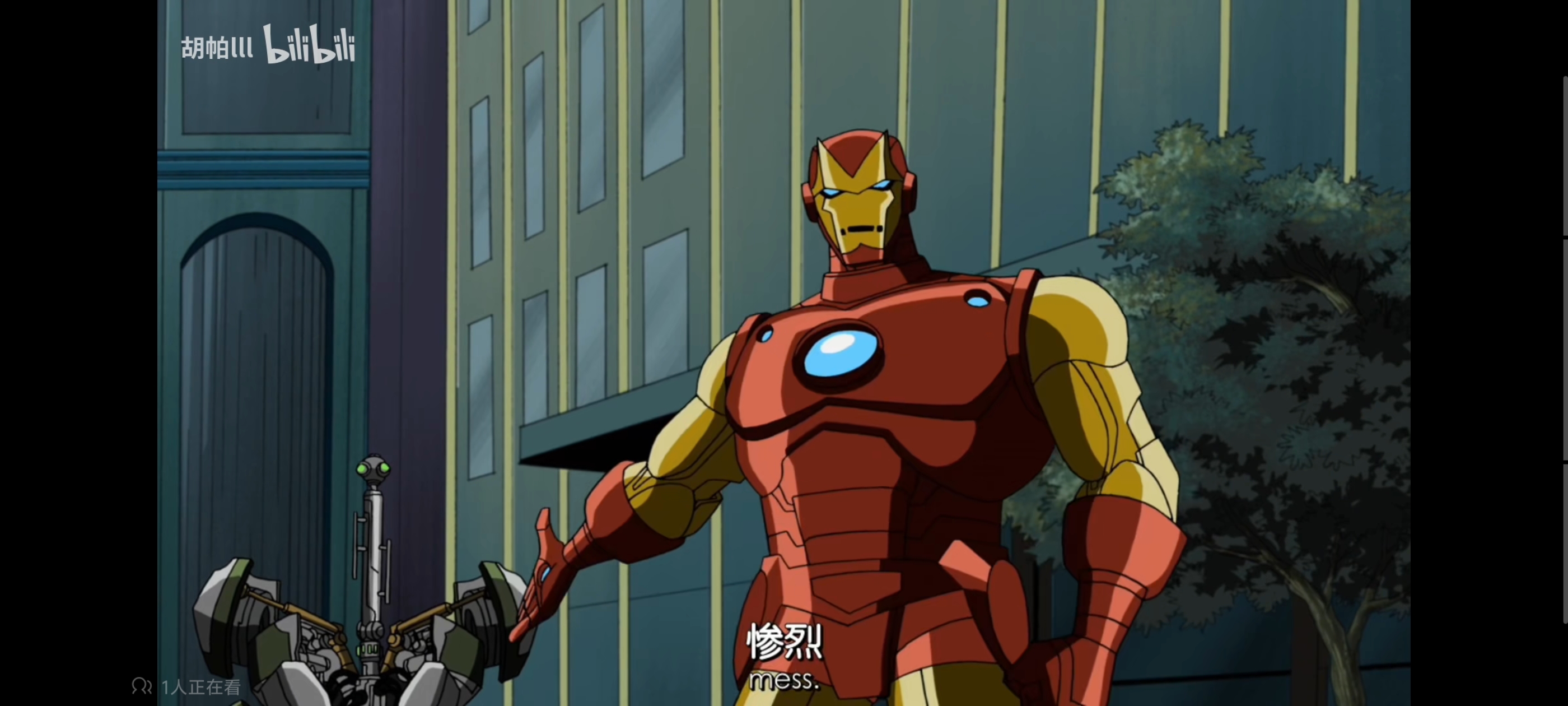 复仇者世界上最强英雄组合,超级英雄联盟复仇者,动画,动漫,番剧,ACG