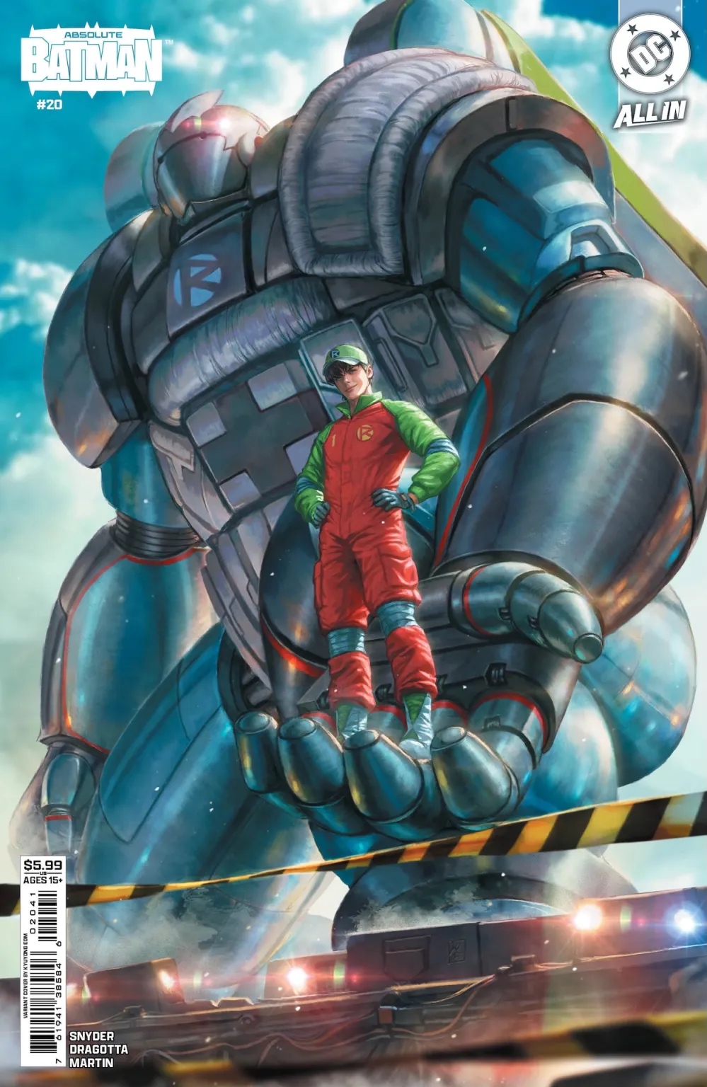 DC,DC漫画,美漫,漫画,动漫,绝对蝙蝠侠,罗宾,超级英雄,绘画