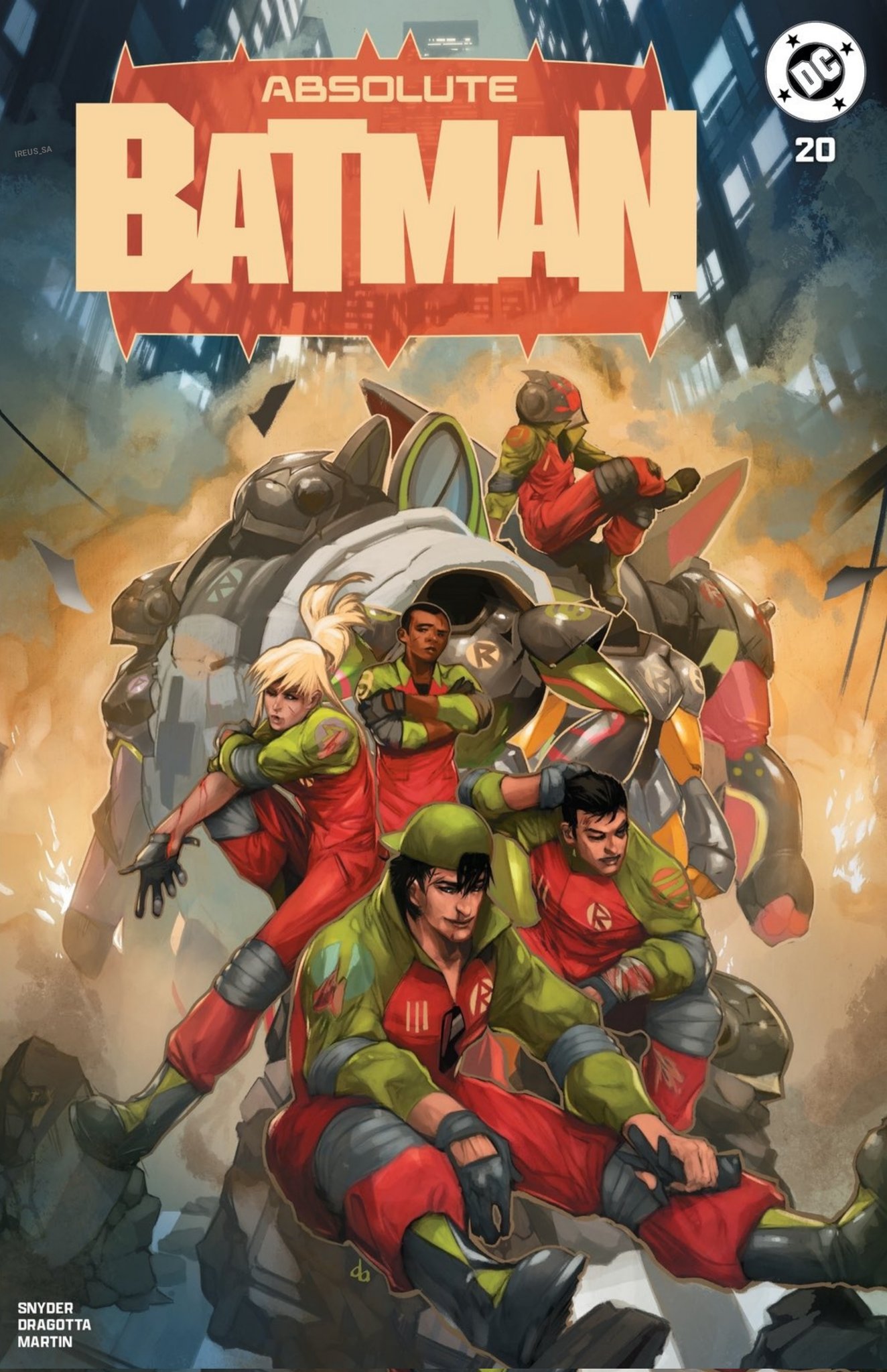 DC,DC漫画,美漫,漫画,动漫,ACG,绝对蝙蝠侠,绘画,罗宾,超级英雄