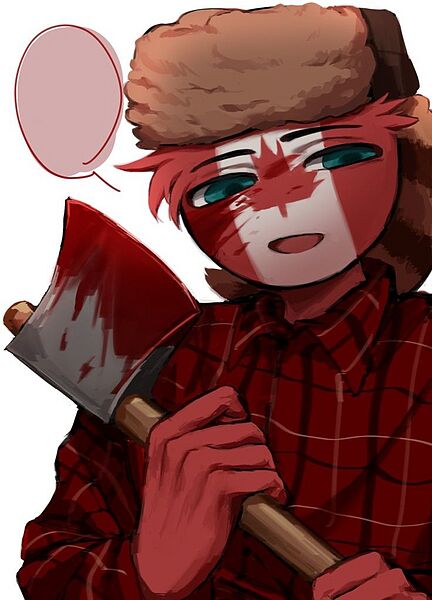 countryhumans,加拿大,国拟