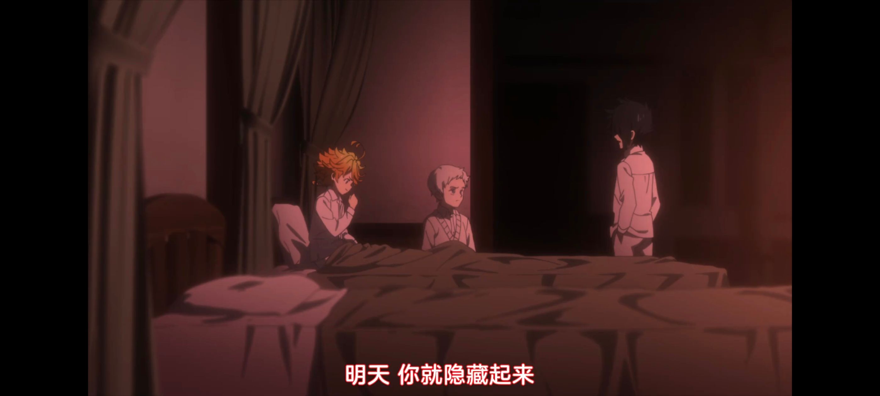 约定的梦幻岛,动画,动漫,番剧,二次元,ACG