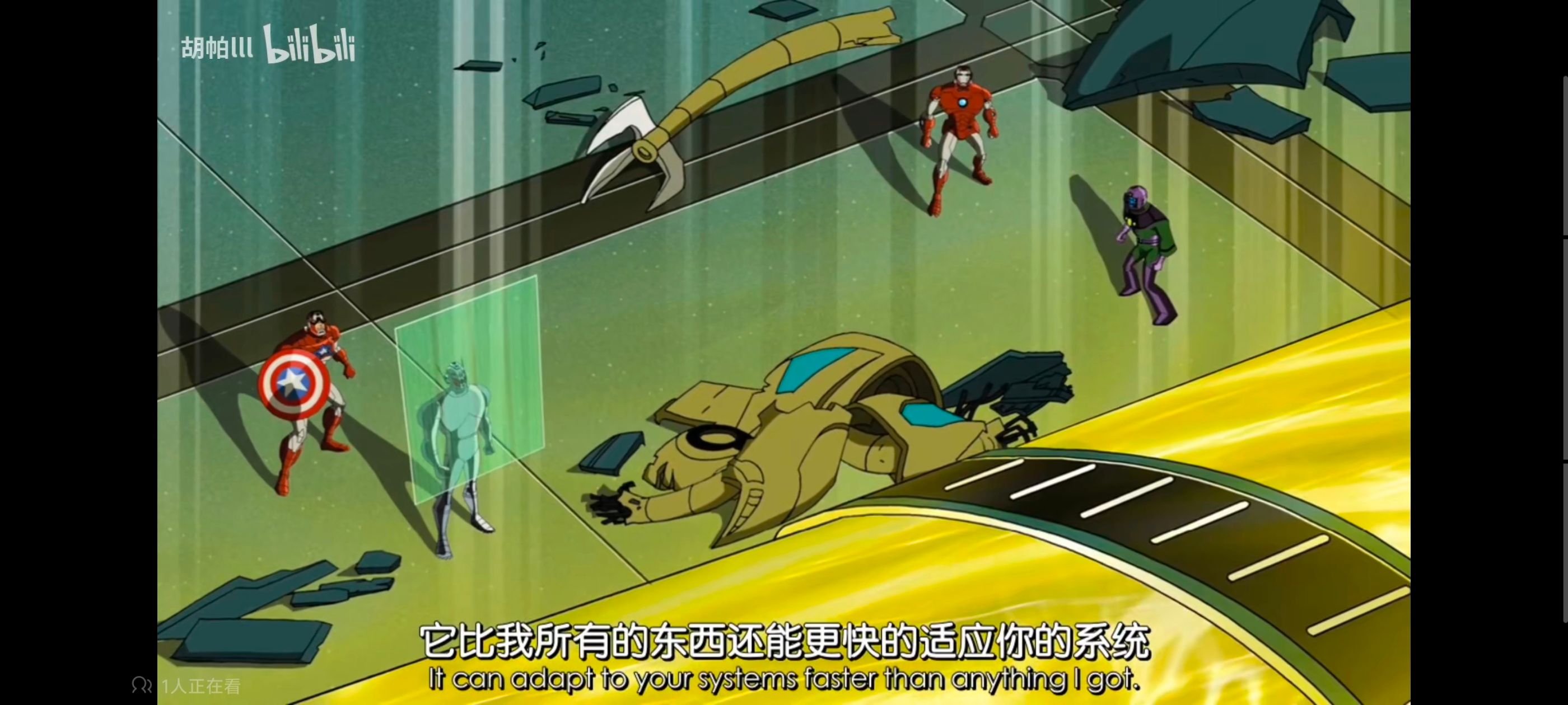 复仇者联盟,复仇者世上最强英雄组合,动画,动漫,番剧,ACG