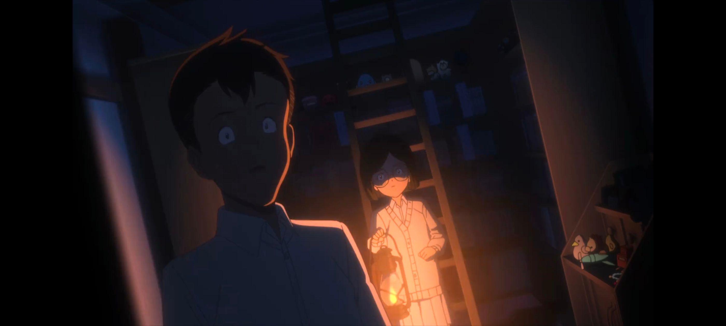 约定的梦幻岛,动画,动漫,番剧,ACG