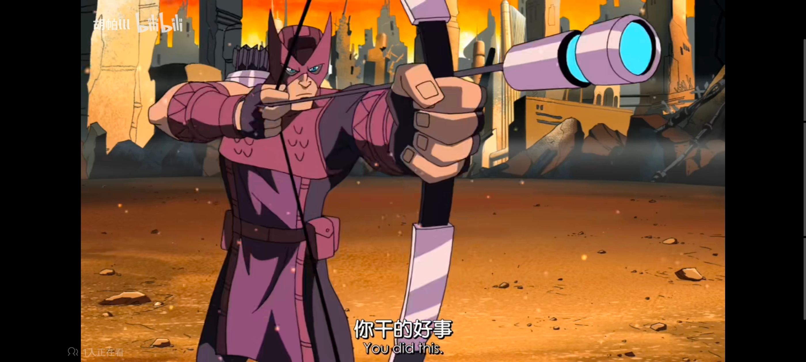 复仇者世上最强英雄组合,复仇者联盟,超级英雄,动画,动漫,番剧,ACG