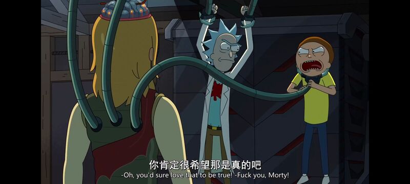 瑞克和莫蒂,瑞克与莫蒂,美漫,动画,动漫,番剧,ACG