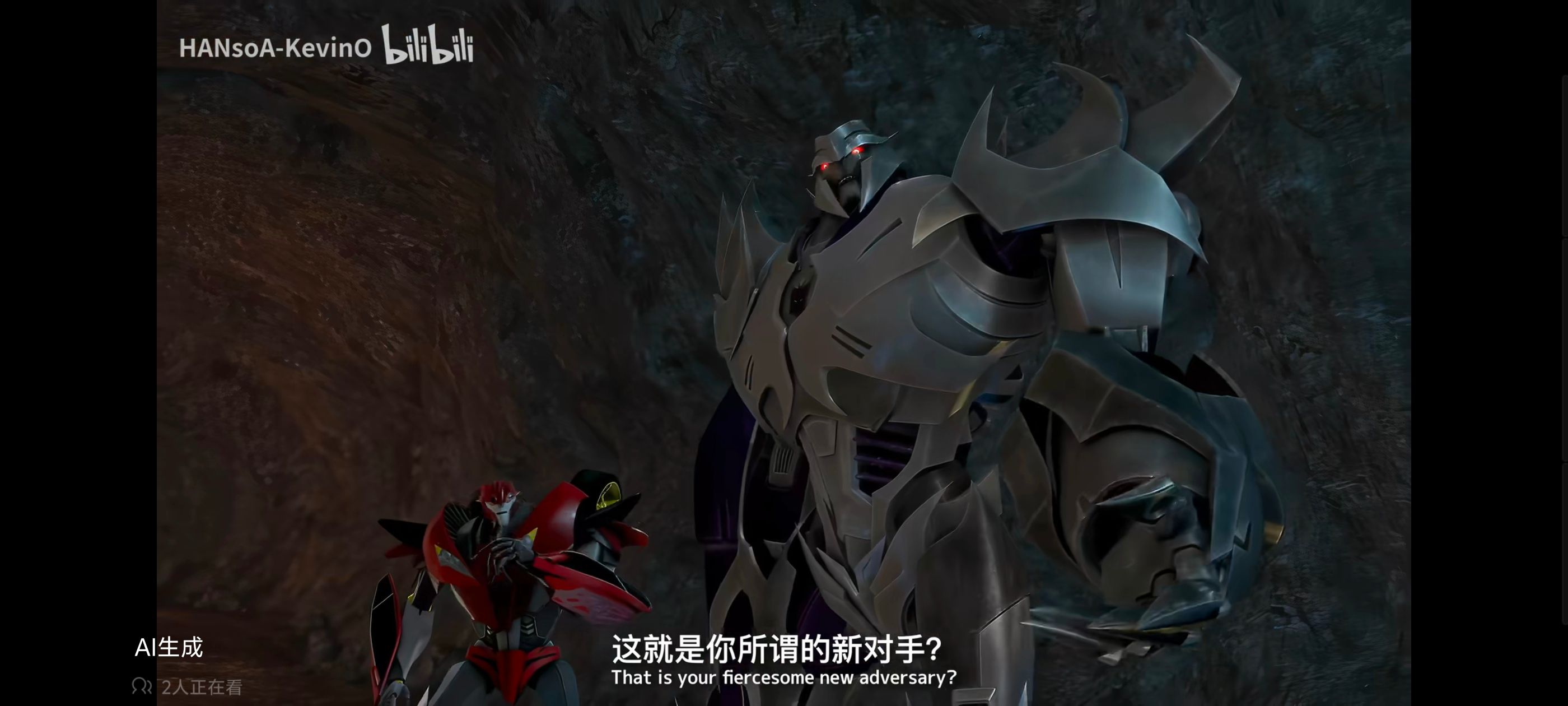 变形金刚,变形金刚领袖之证,动画,动漫,番剧,ACG