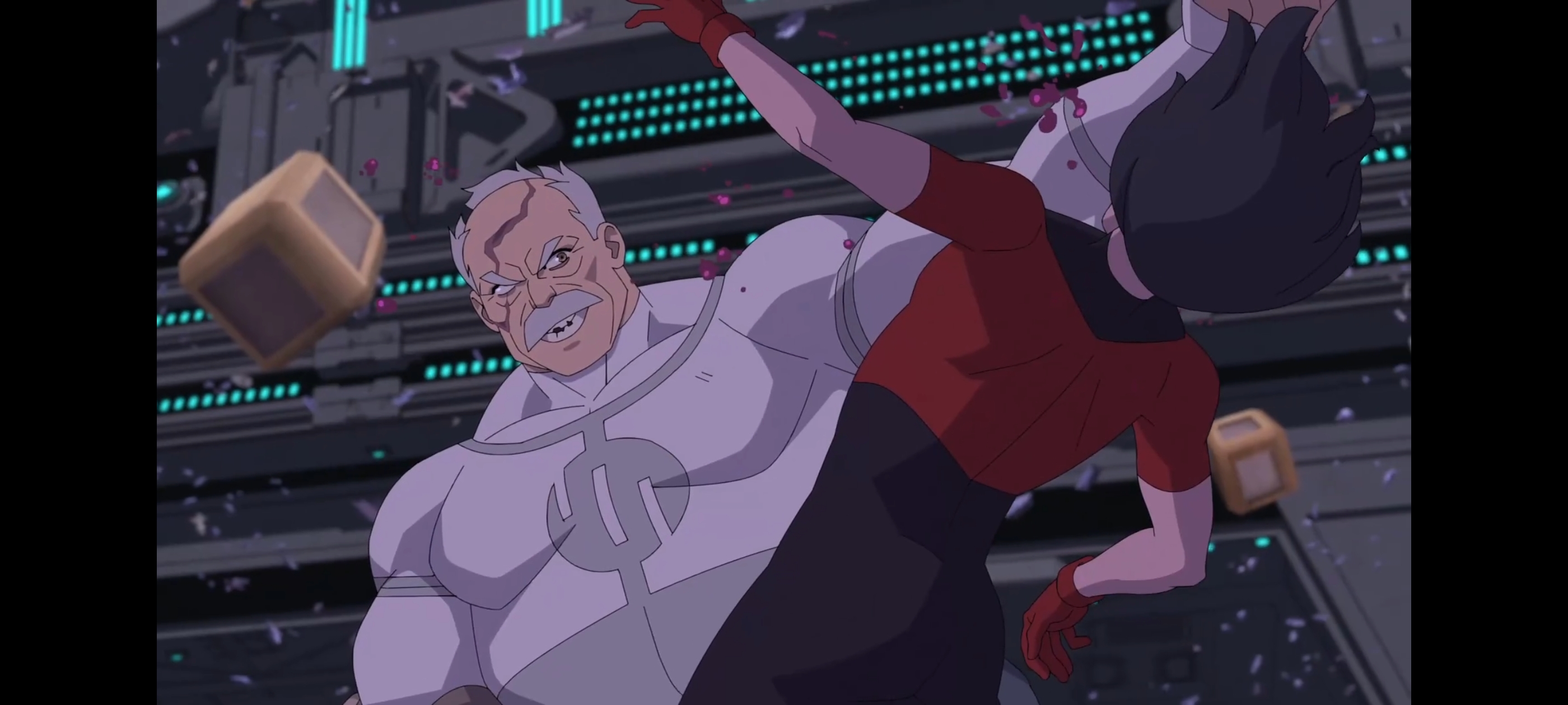 无敌少侠,image,动画,动漫,番剧,ACG,超级英雄,二次元