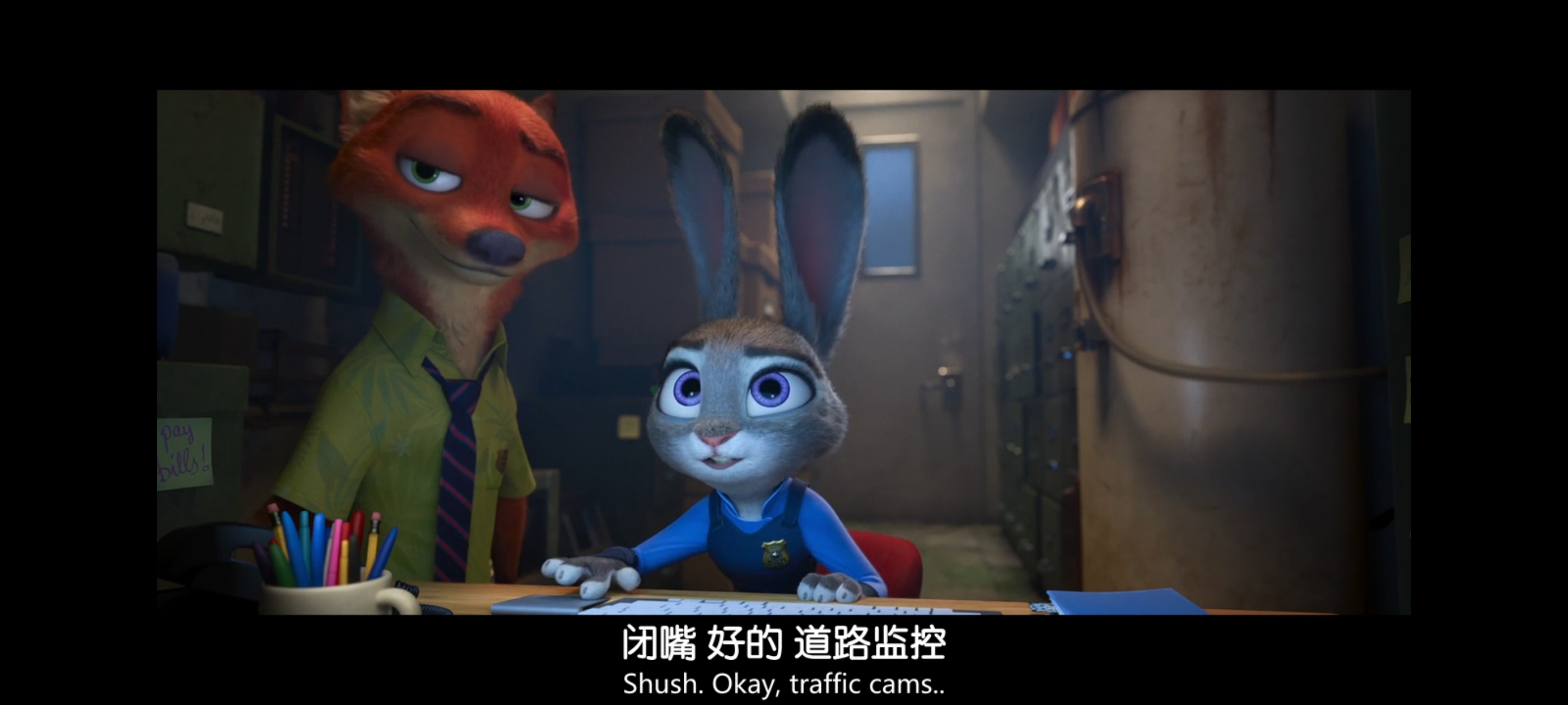 疯狂动物城,动画电影,动漫,动画,电影,二次元,ACG