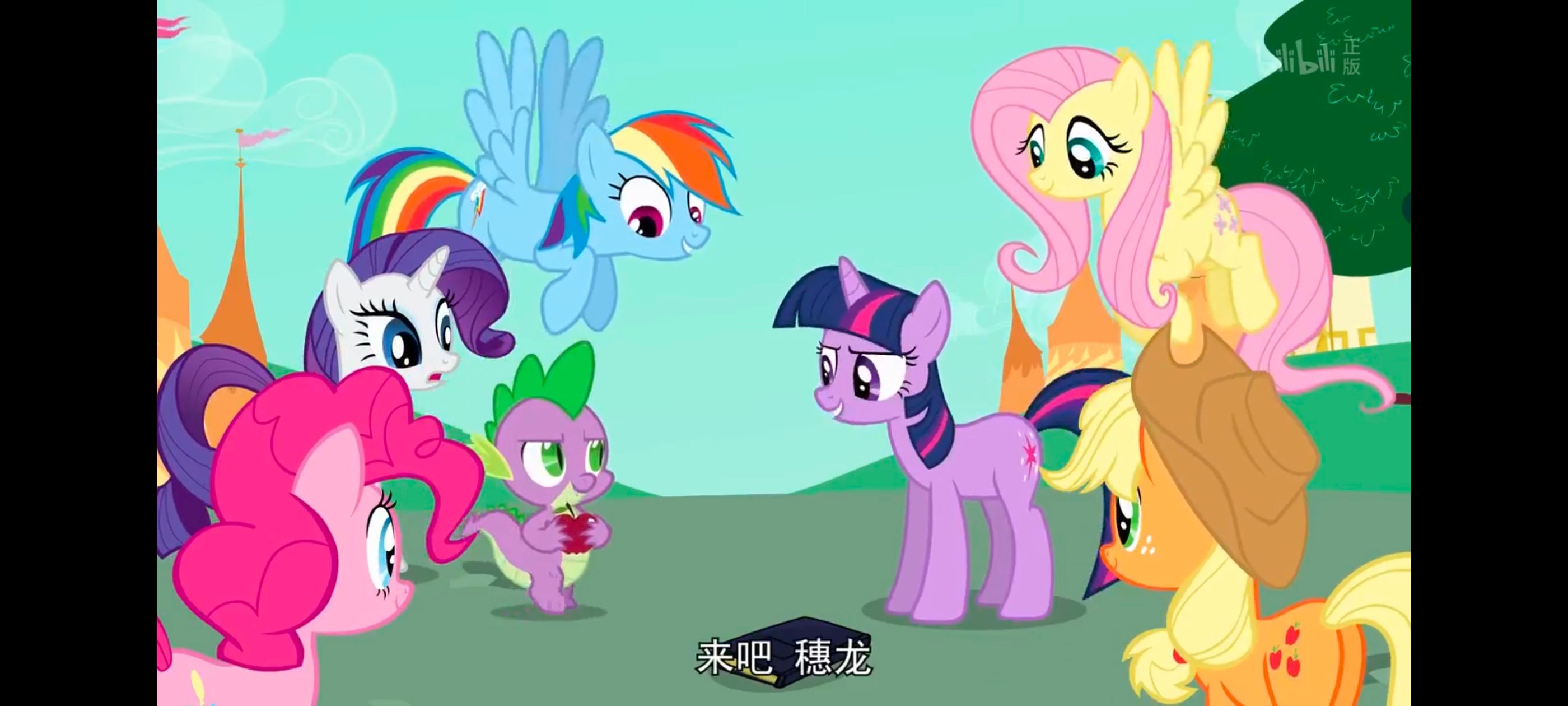 小马宝莉,小马宝莉友谊魔法,彩虹小马,我的小马驹,动画,动漫,番剧,ACG