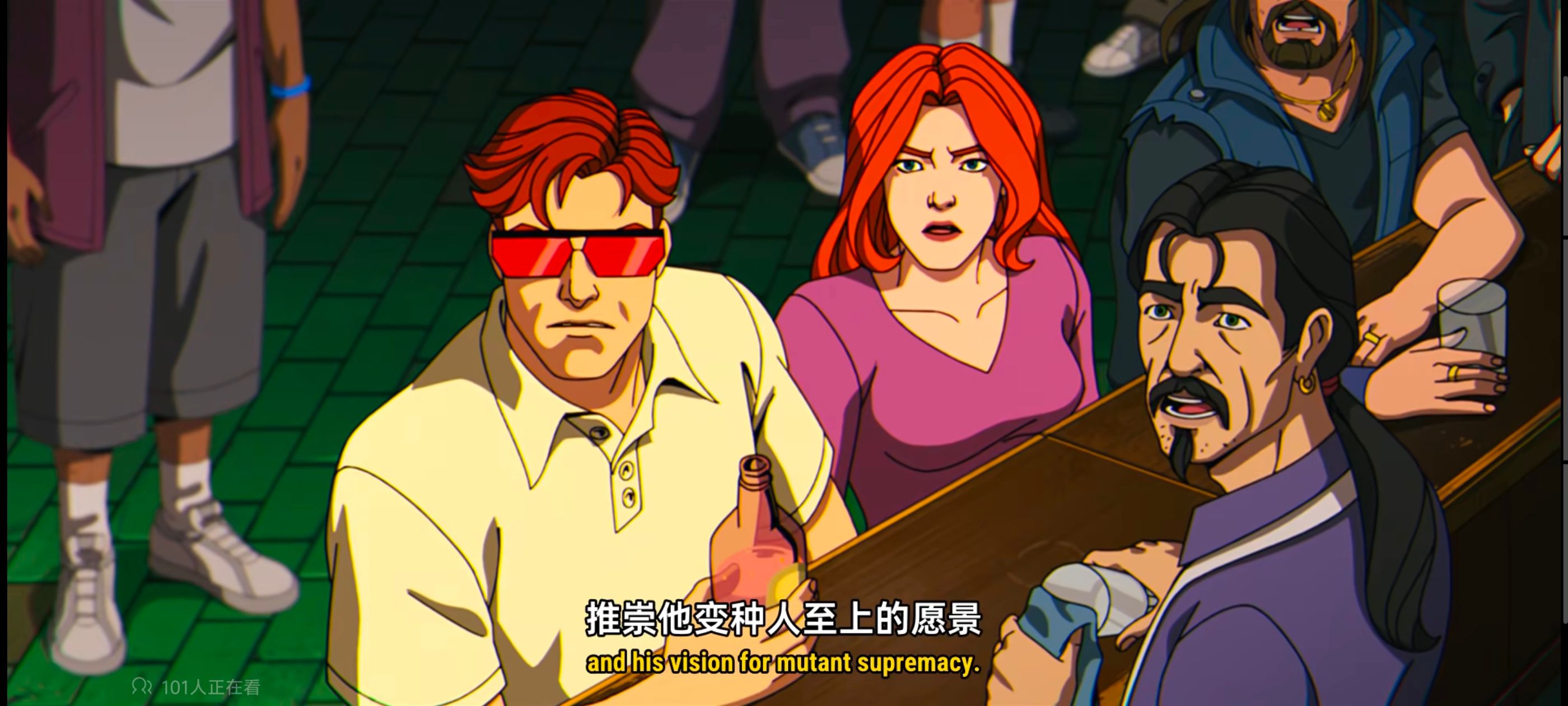 X战警,动画,动漫,美漫,超级英雄,漫威,番剧,ACG