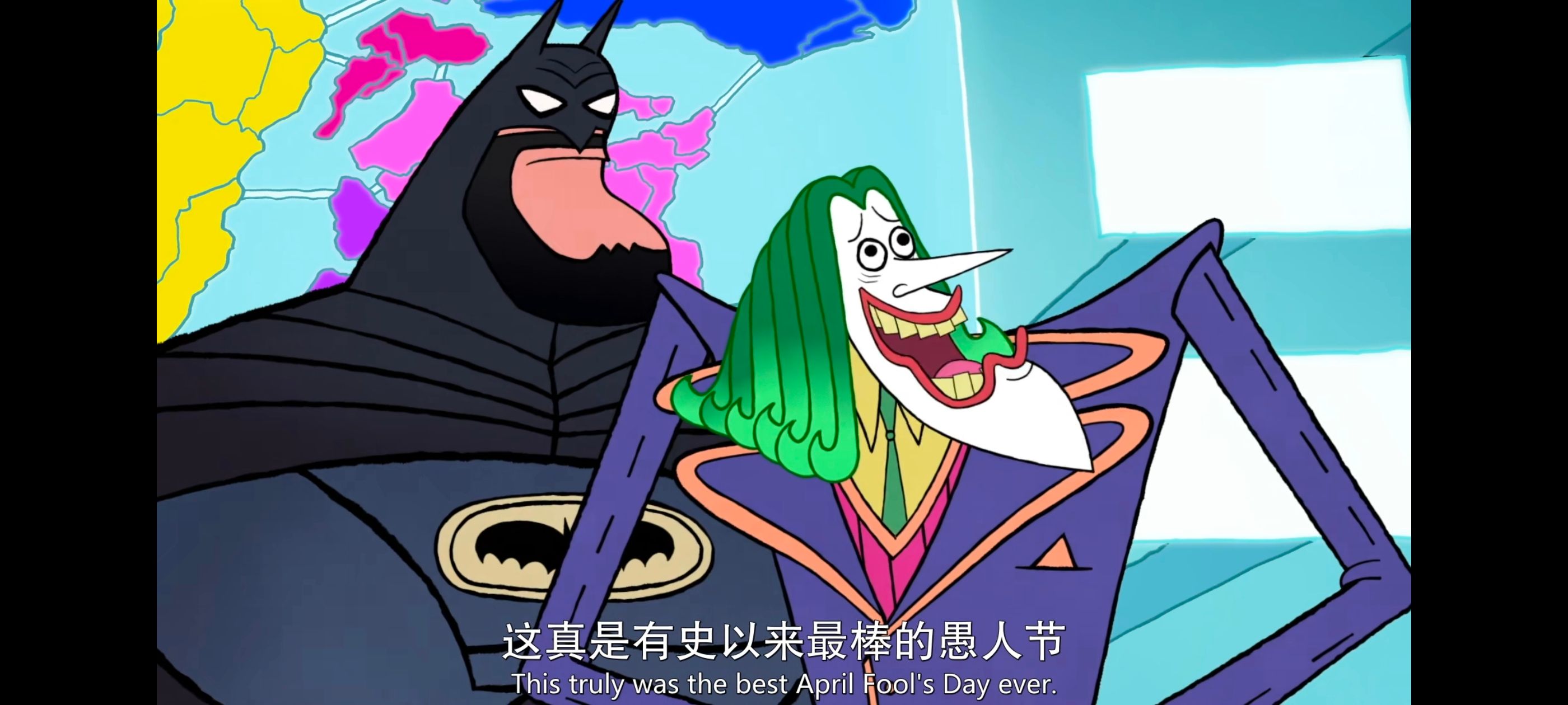 蝙蝠侠家族,蝙蝠侠一家,DC,动画,动漫,番剧,ACG