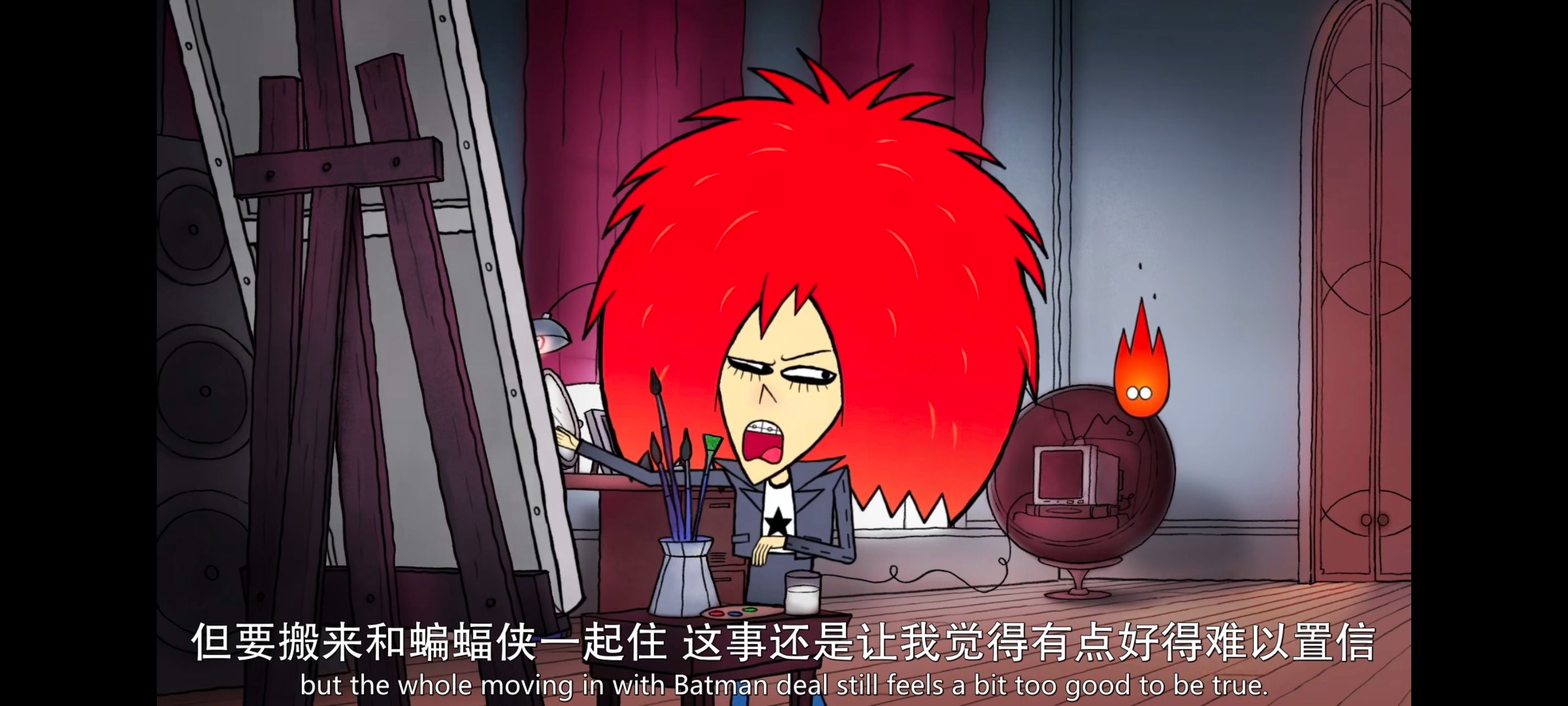 蝙蝠侠家族,蝙蝠侠一家,动画,动漫,番剧,ACG