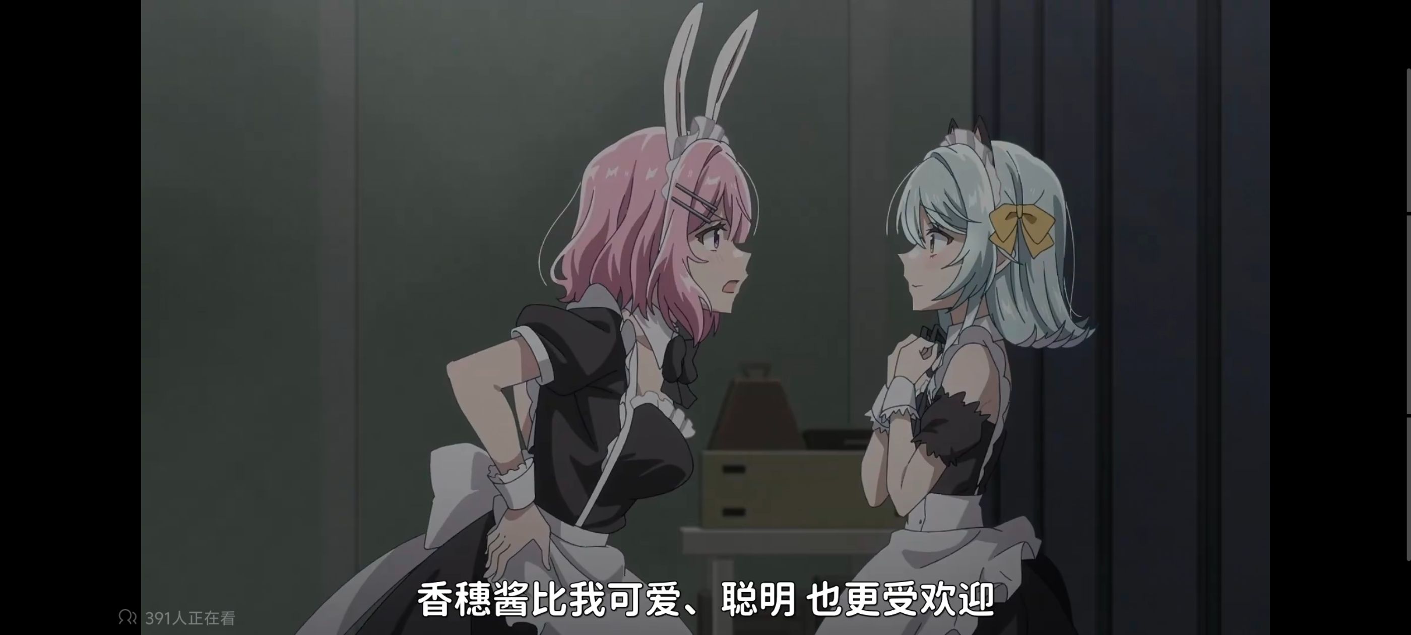 我怎么可能成为你的恋人不行不行,百合,百合动漫,动画,动漫,番剧,ACG