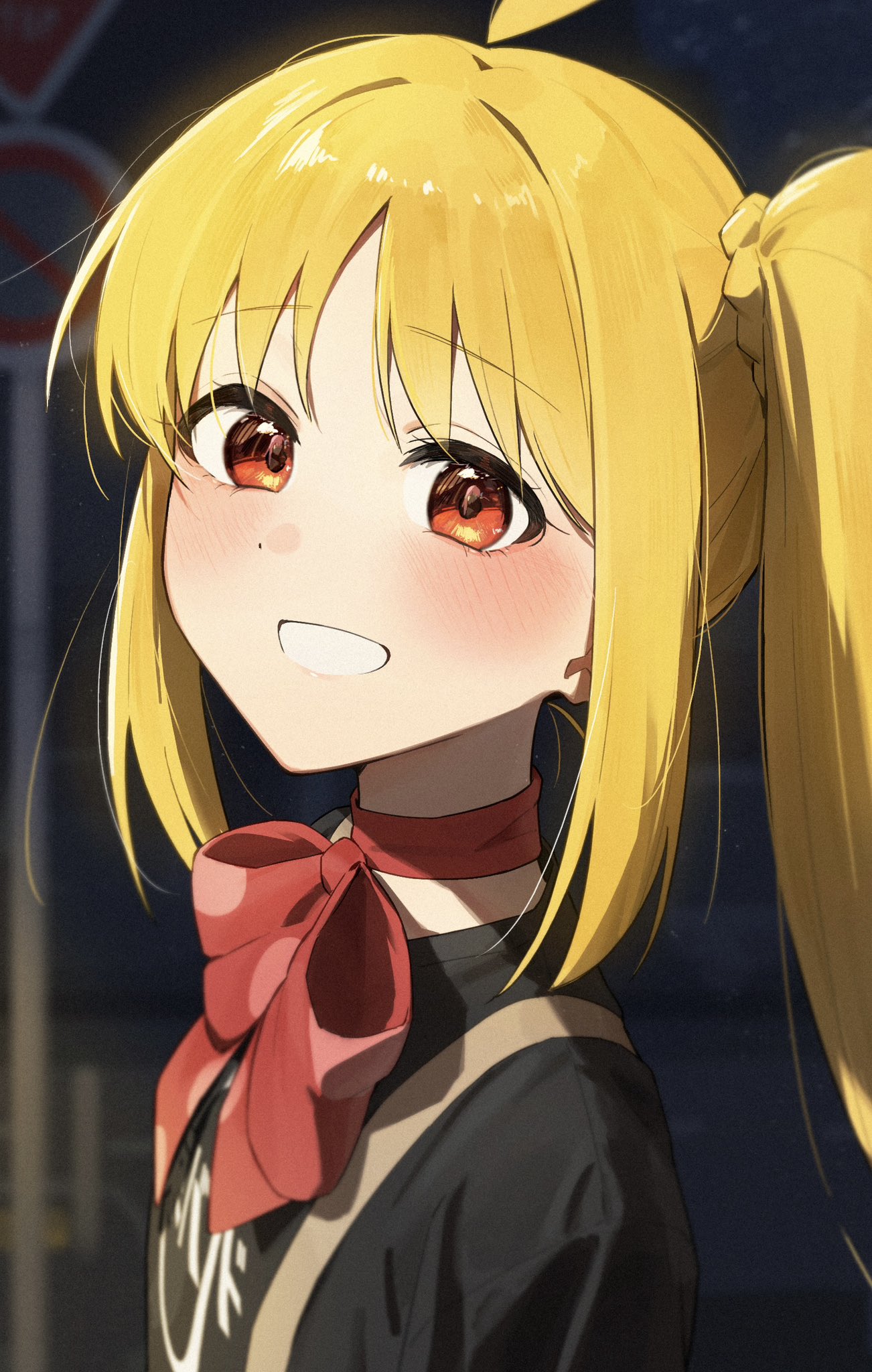 孤独摇滚,结束乐队,伊地知虹夏,美图,壁纸,绘画,动漫壁纸,动漫美图,二次元美图,二次元壁纸