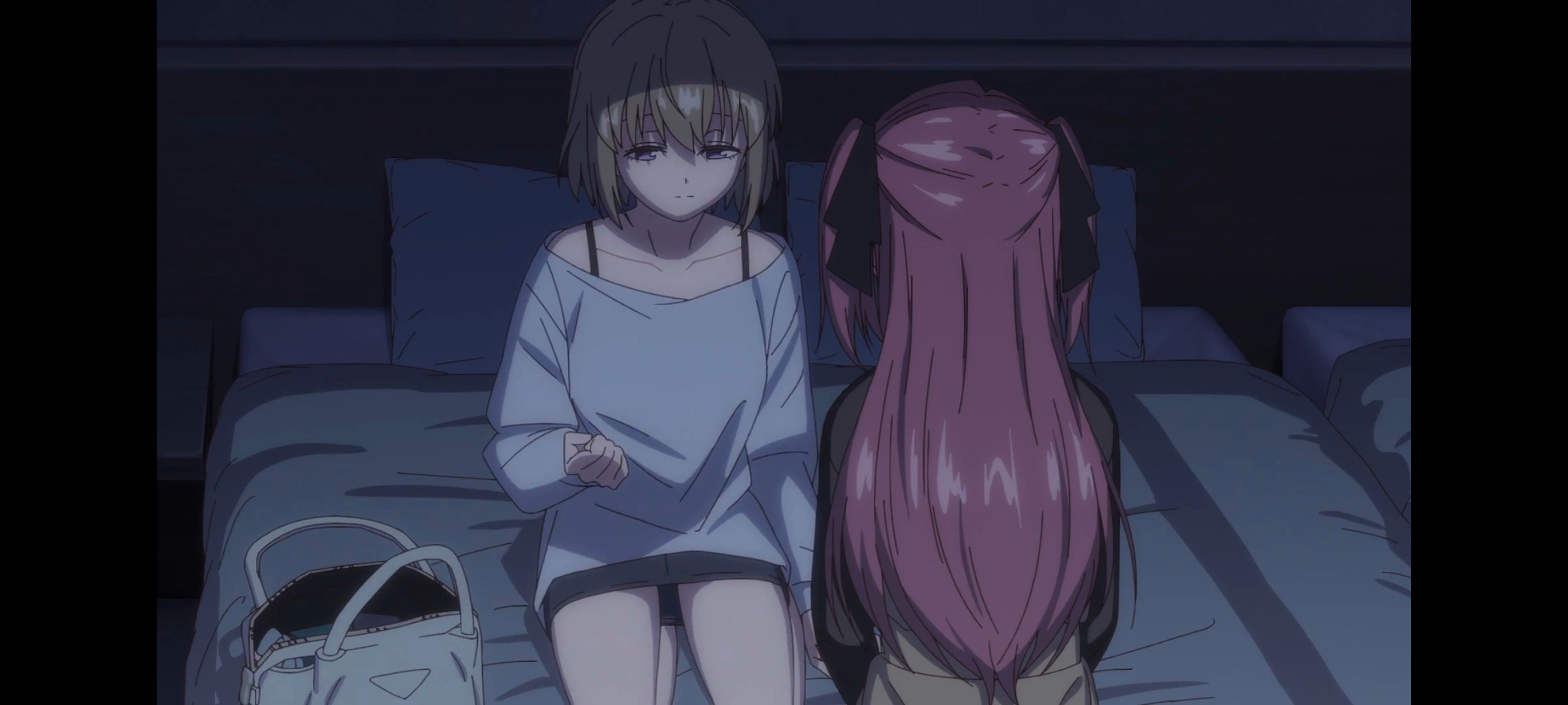 上伊那牡丹醉姿如百合,上伊那牡丹酒醉身姿似百合花般,动漫,番剧,百合,日漫,动画,二次元,ACG