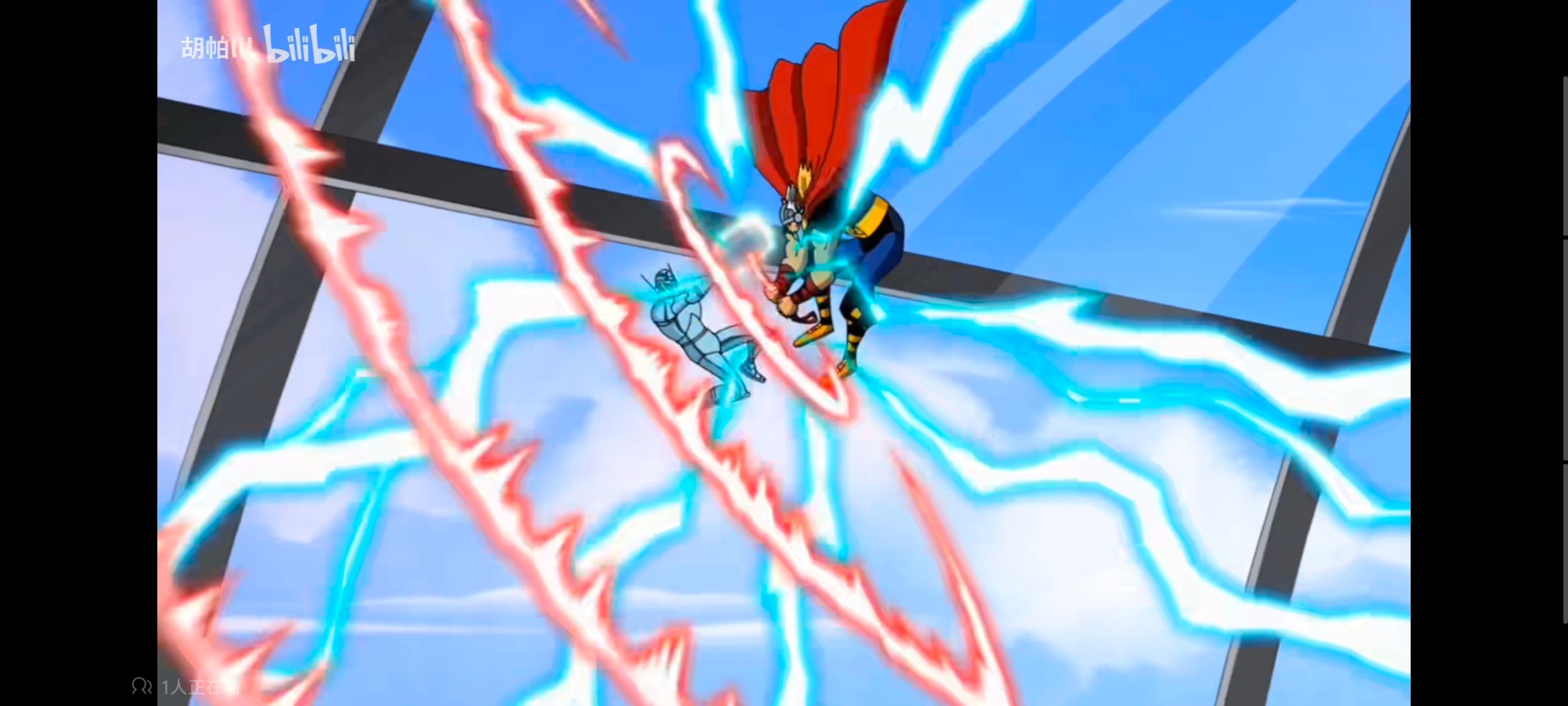 超级英雄联盟复仇者,复仇者世上最强英雄组合,复仇者联盟,漫威,超级英雄,动画,动漫,番剧,ACG