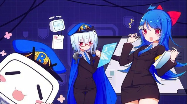 bilibili,风纪委员会,怀旧,2233,形象