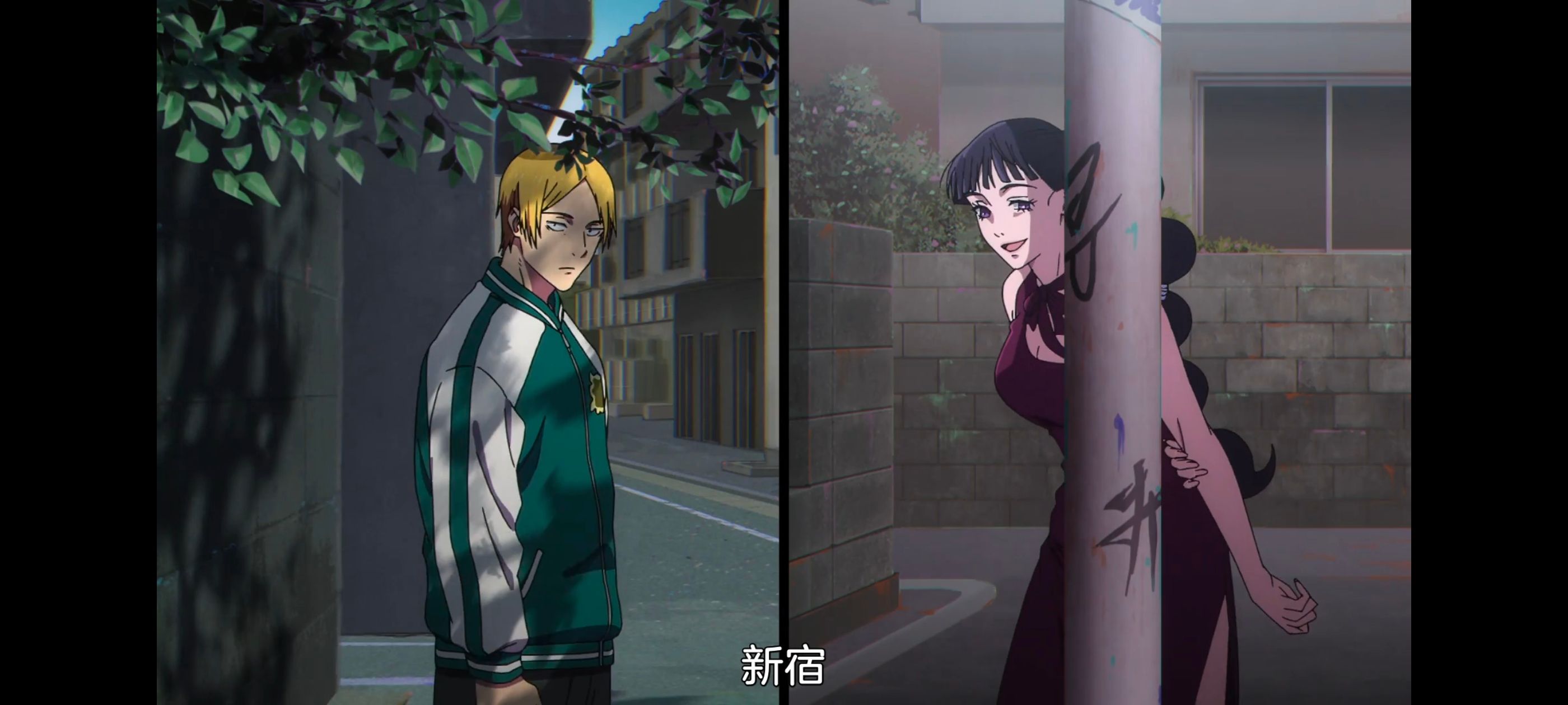 咒术回战,咒术回战死灭回游,动画,动漫,番剧,ACG