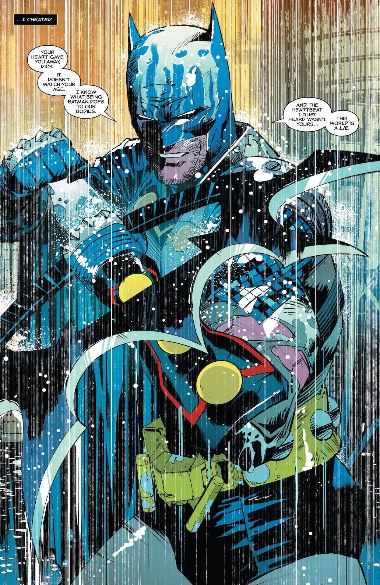 DC,DC漫画,美漫,超级英雄,漫画,蝙蝠侠,罗宾,动漫,ACG,绘画