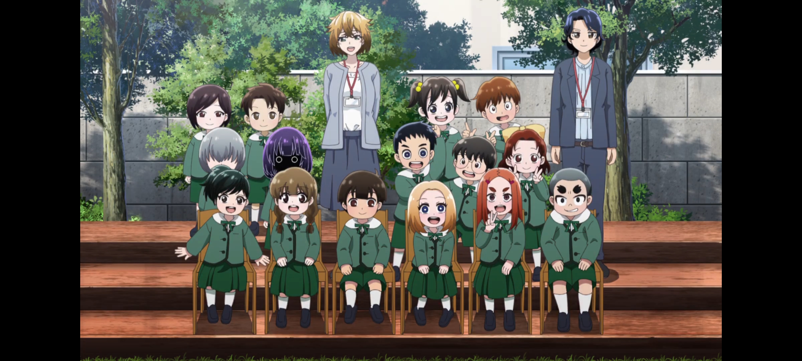 神八小妹并不可怕,小伽椰并不可怕,动画,动漫,番剧,二次元,ACG