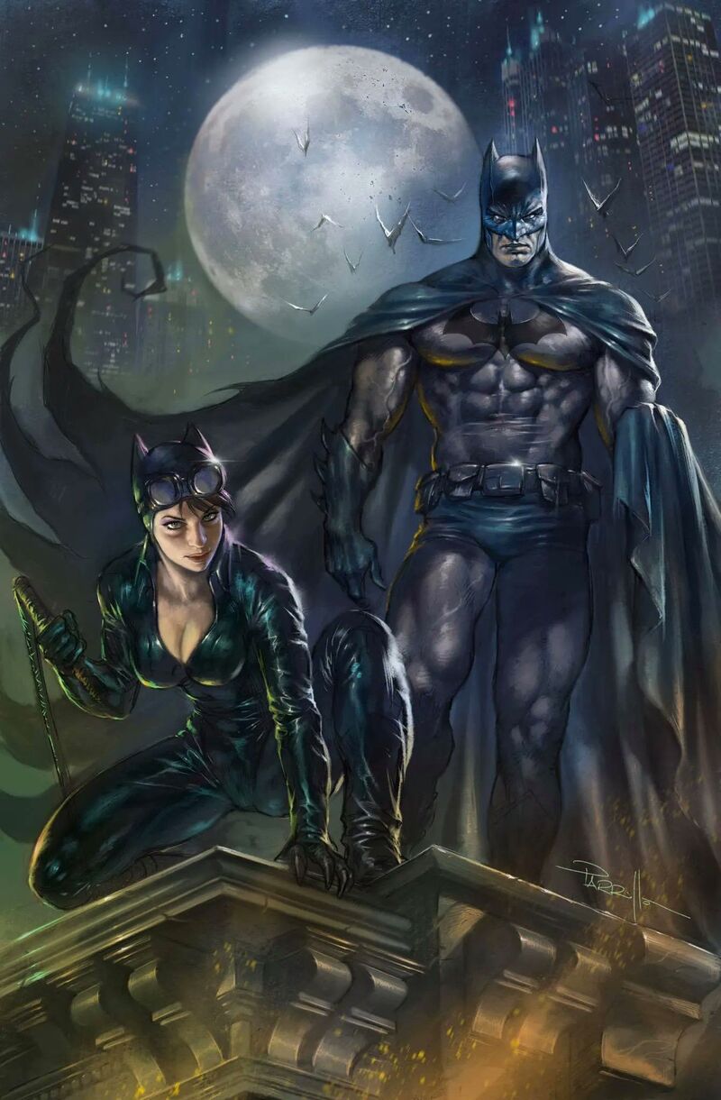 DC,DC漫画,美漫,超级英雄,蝙蝠侠,猫女,动漫壁纸,动漫美图,美图,绘画,壁纸,插画,推特,画师推荐