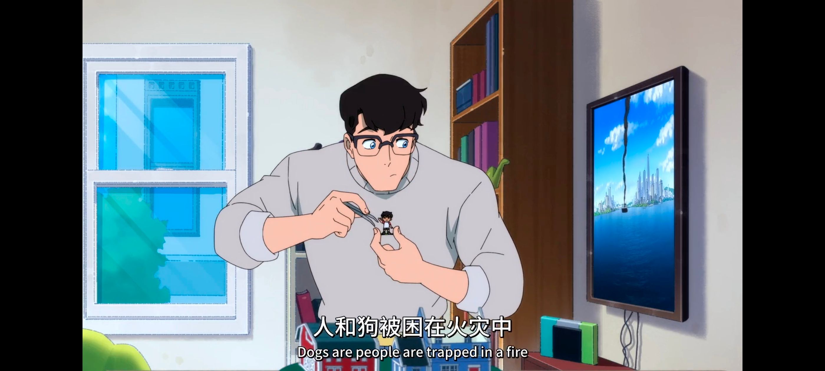我与超人的冒险,DC,美漫,动画,动漫,超级英雄,ACG,番剧,二次元