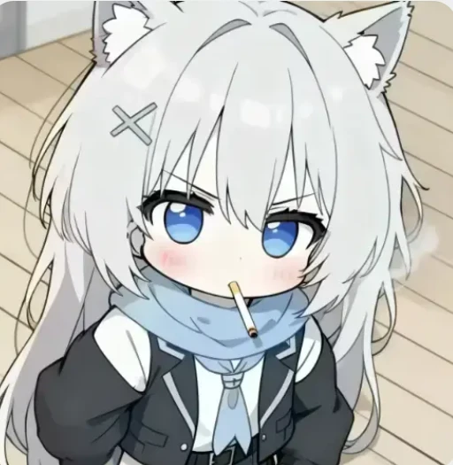 蔚蓝档案,砂狼白子,表情包