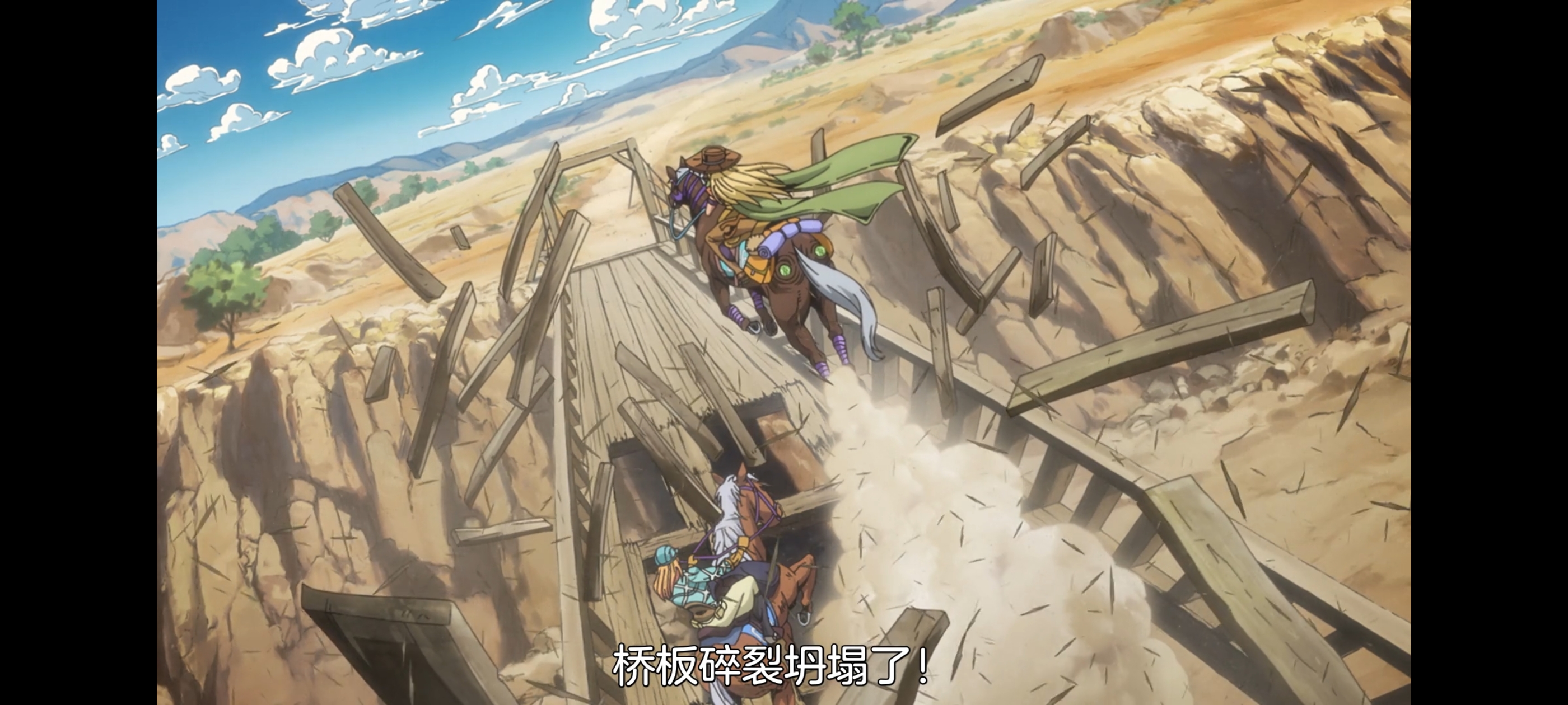 JOJO的奇妙冒险,SBR,飙马野郎,动画,动漫,番剧,ACG