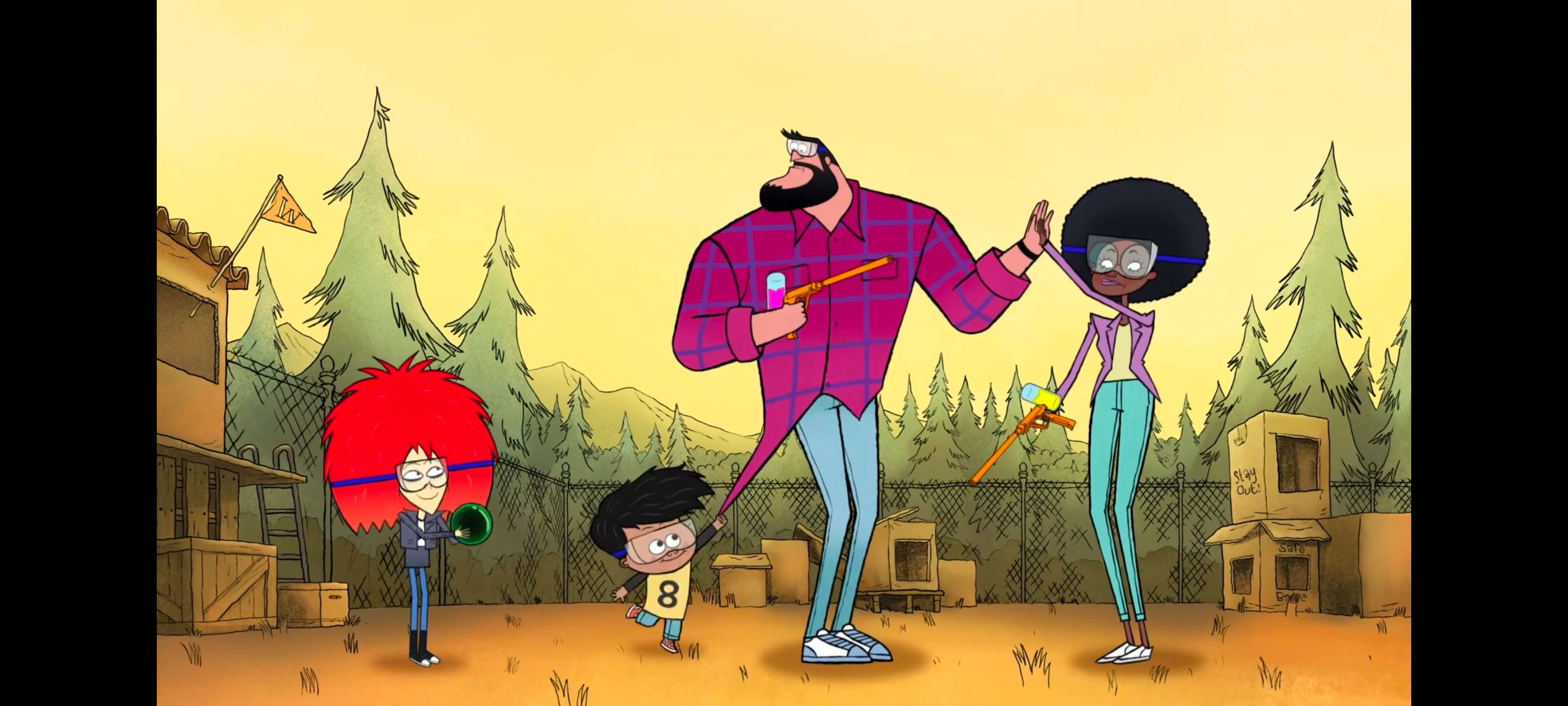 蝙蝠侠家族,蝙蝠侠一家,动画,动漫,番剧,ACG