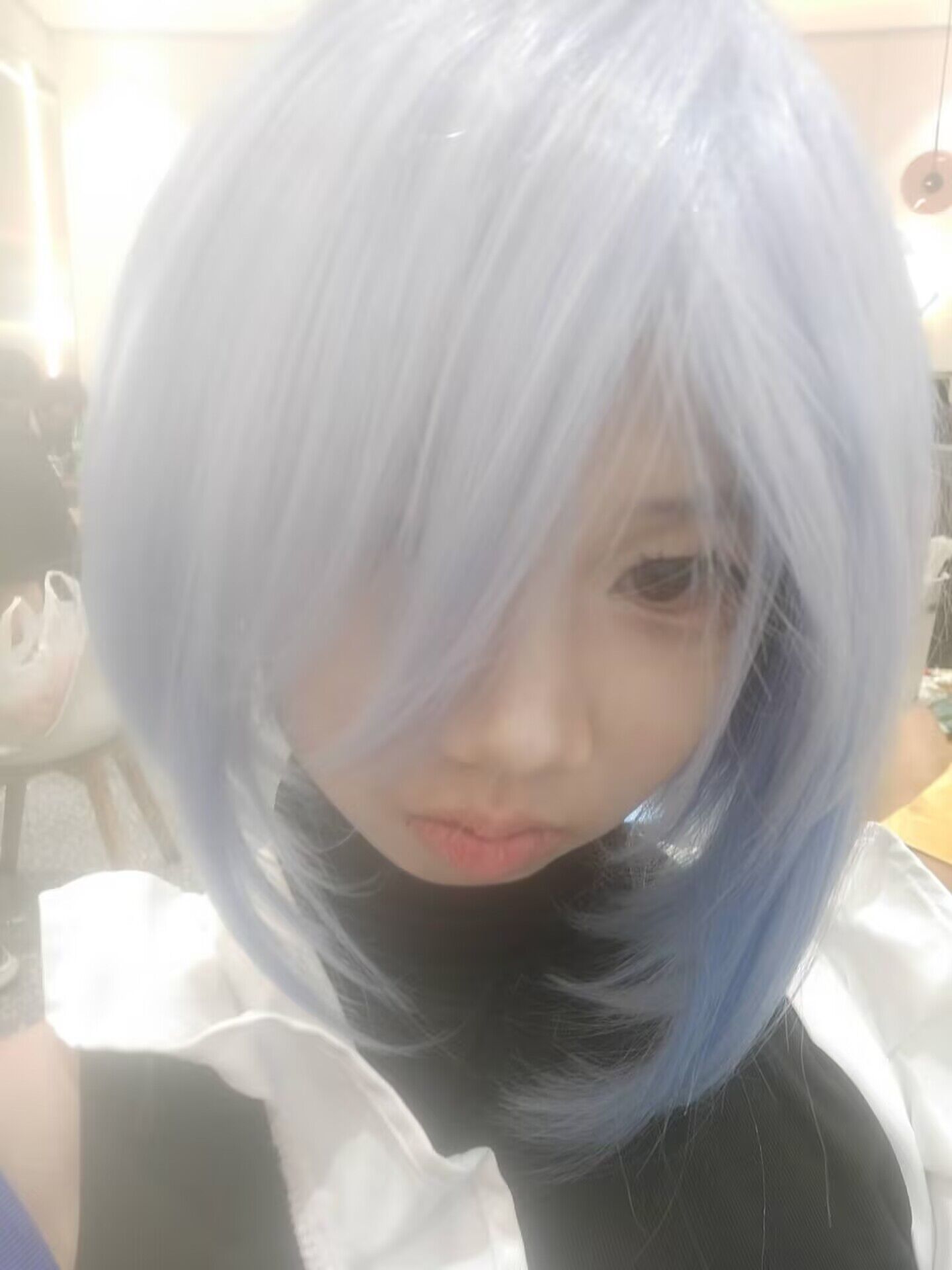 小学同学,cos,蕾姆