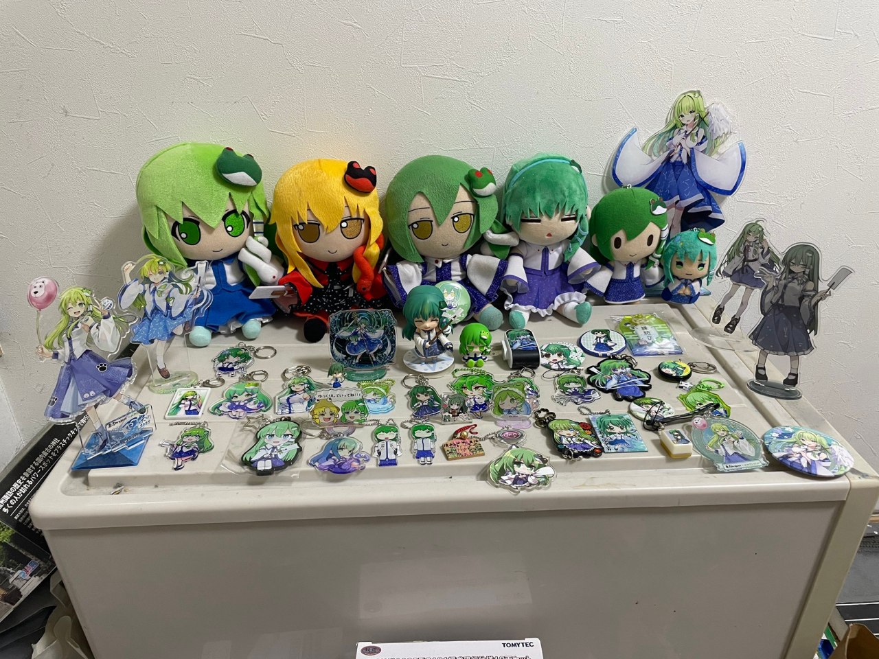 fumo,东方project,3月7号早苗日