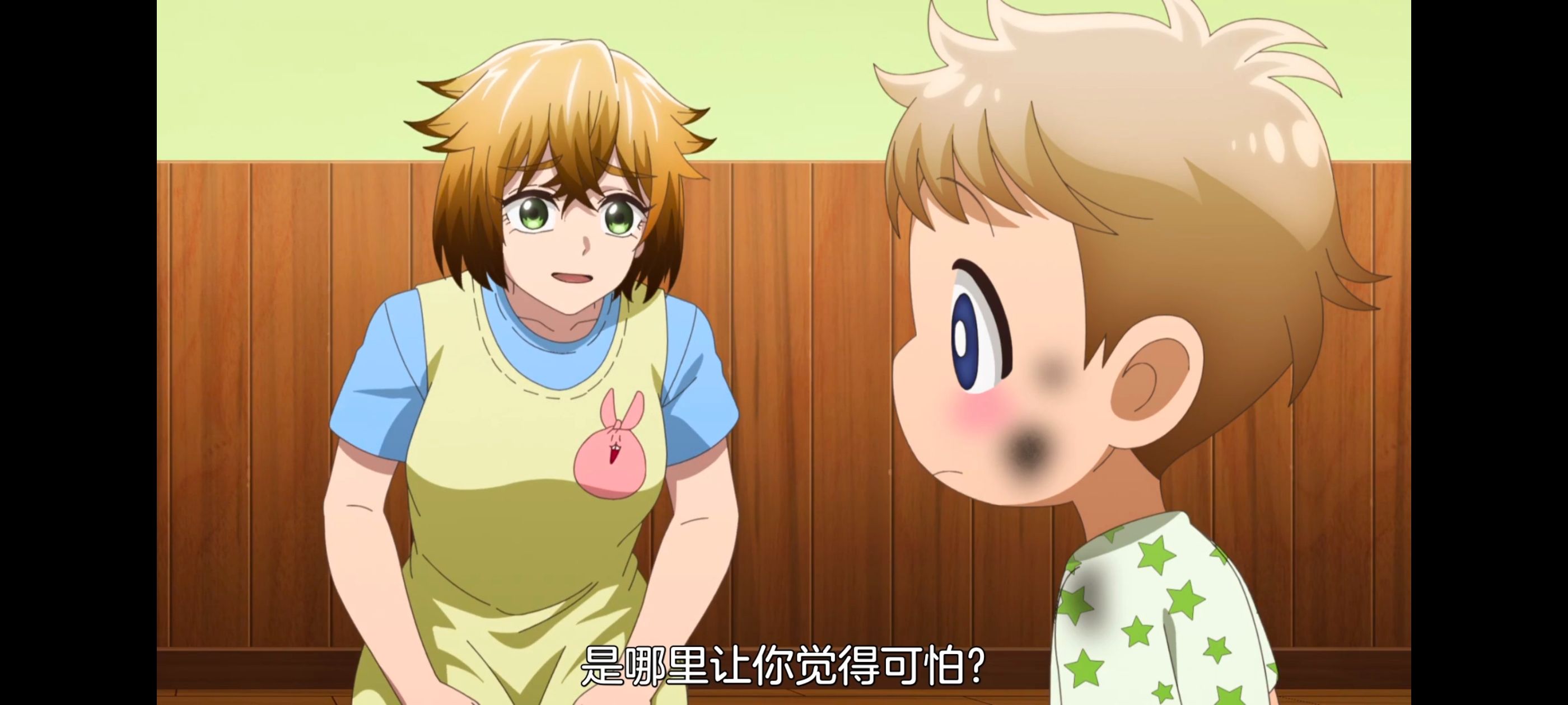 神八小妹不可怕,小伽椰并不可怕,动画,动漫,番剧,ACG