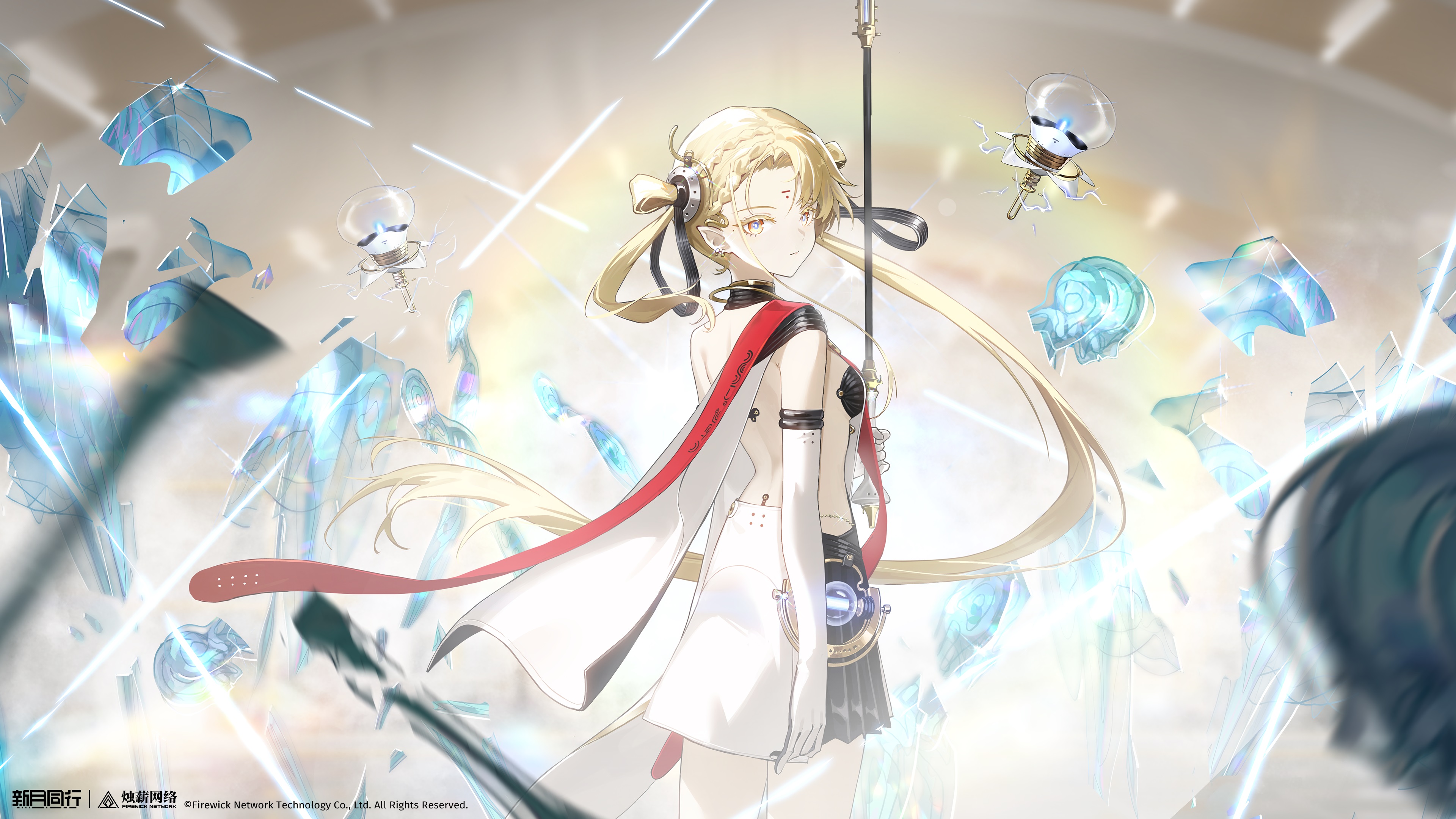 新月同行,画集,壁纸