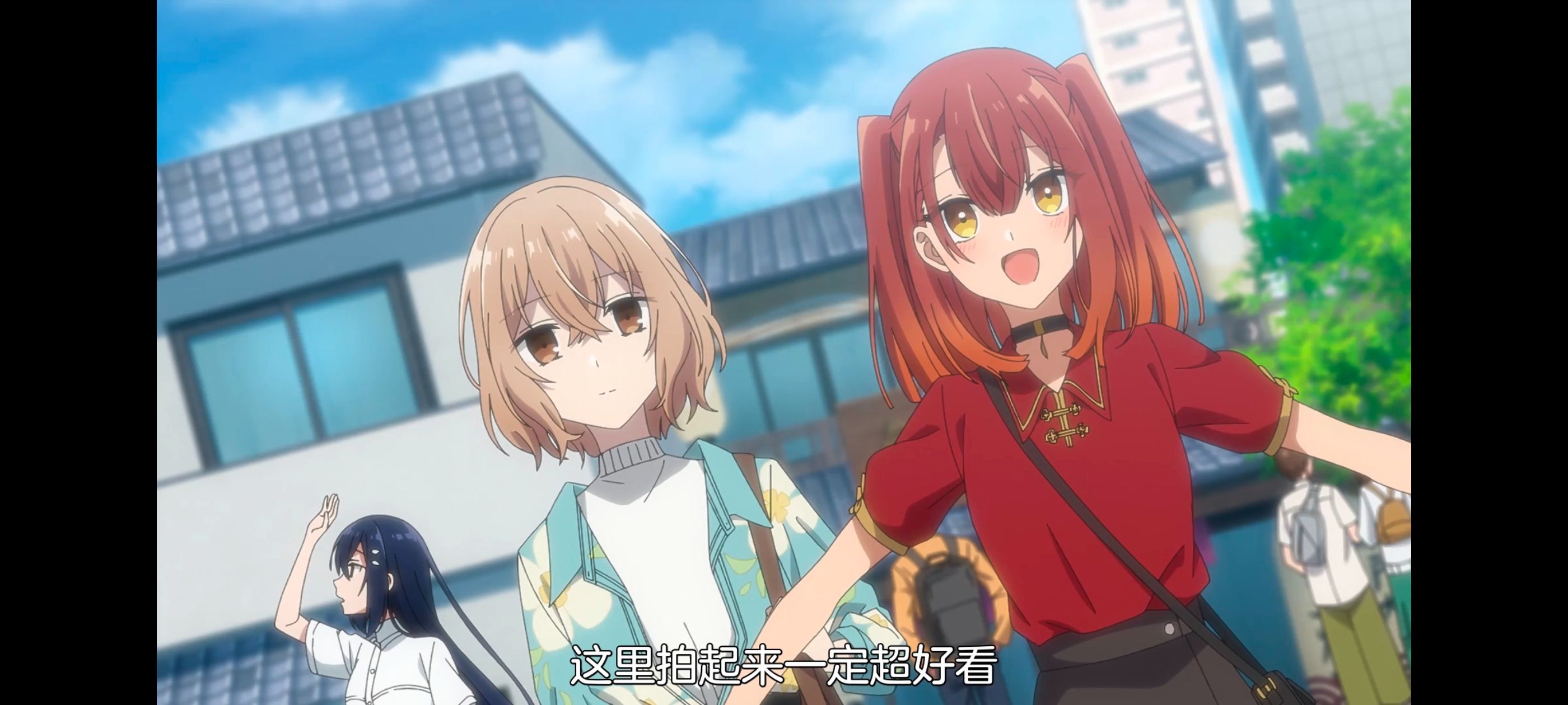 想吃掉我的非人少女,对我垂涎欲滴的非人少女,百合,百合动漫,动画,动漫,番剧,ACG