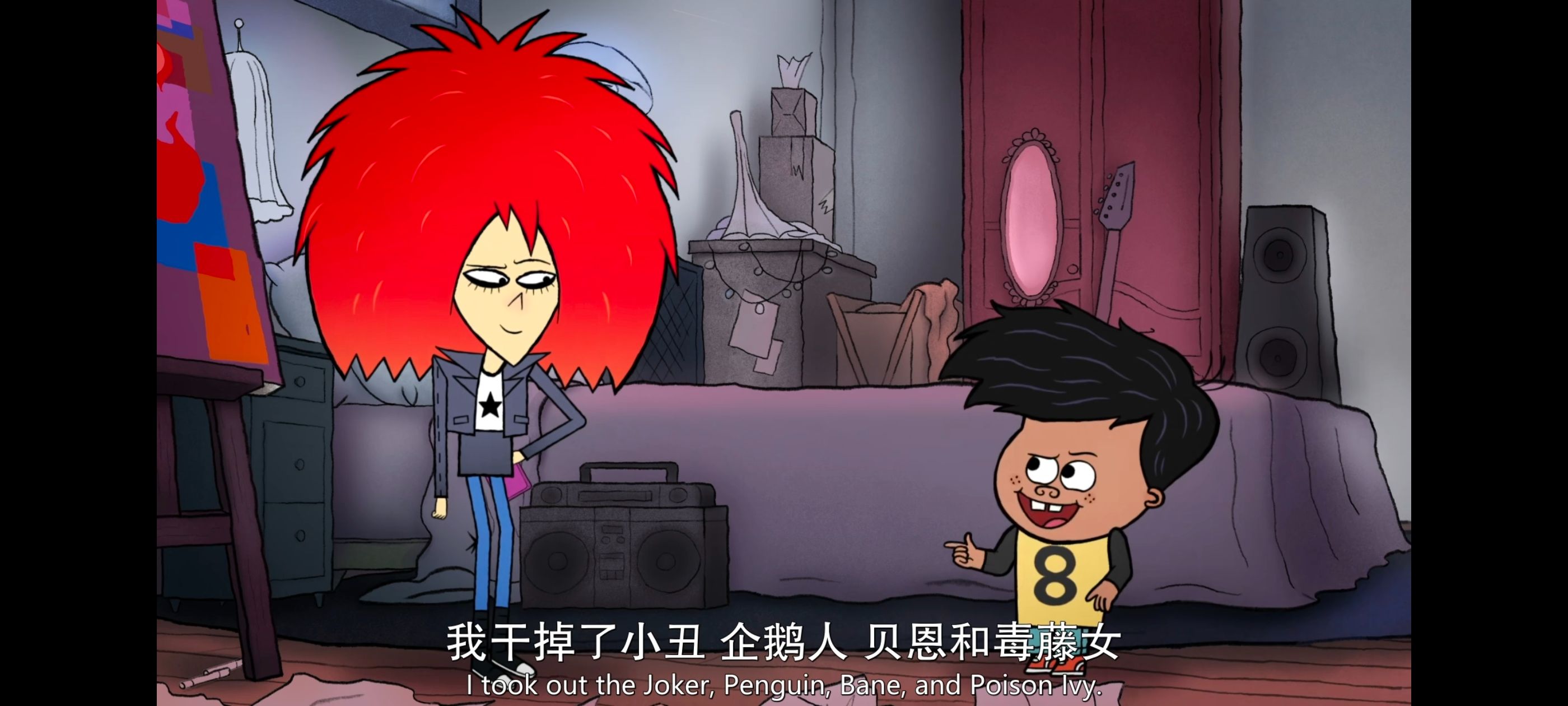 蝙蝠侠家族,蝙蝠侠一家,动画,动漫,番剧,ACG