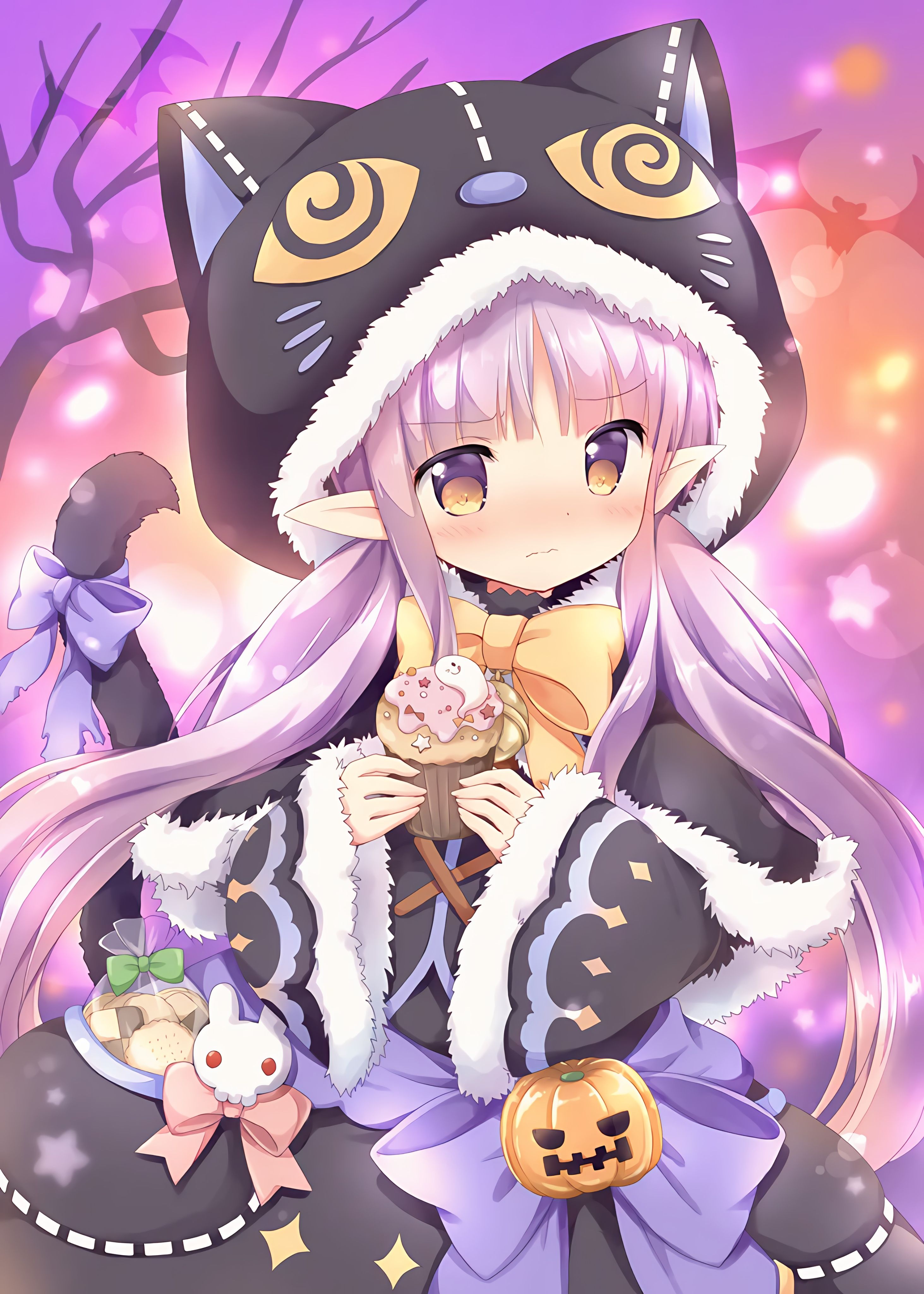 二次元,萝莉,猫娘,好图分享