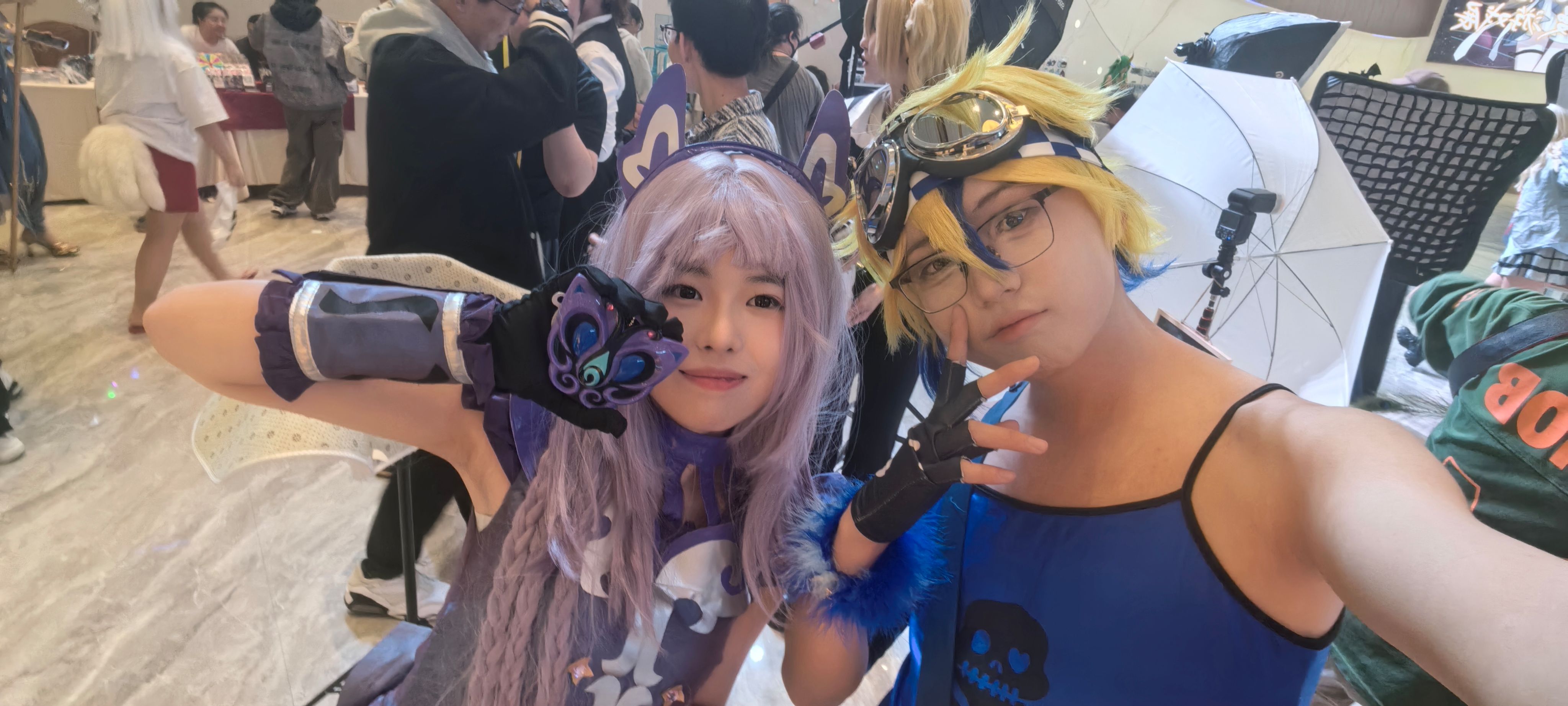 cos,cosplay,漫展,镜音连,集邮,合照