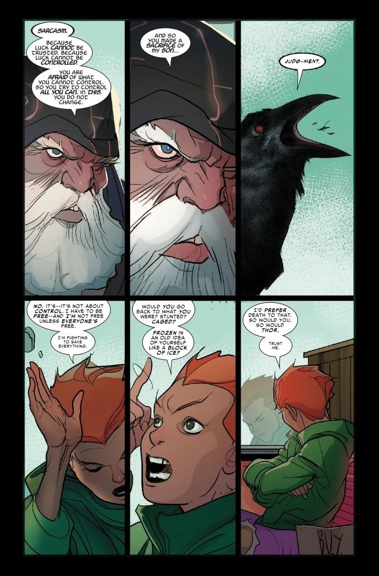 漫威,漫威漫画,美漫,漫画,动漫,超级英雄,ACG,绘画,雷神,托尔