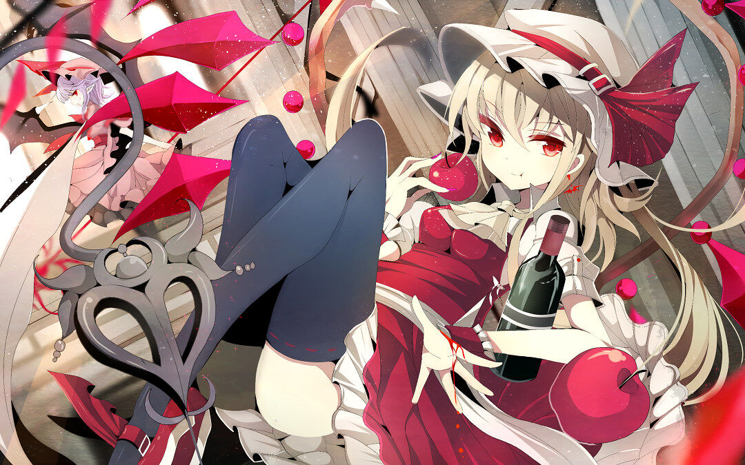 M站美图,东方PROJECT,蕾米莉亚斯卡雷特