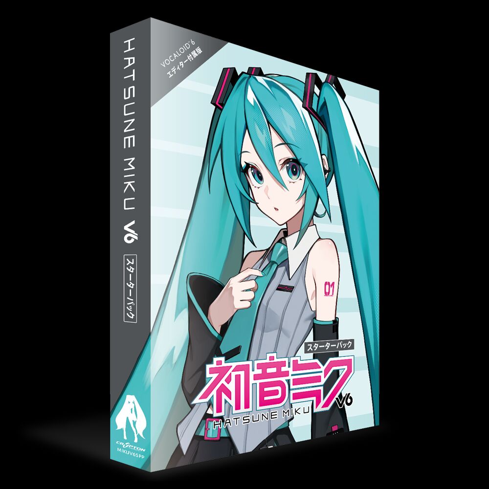 初音未来,立绘,V6,声库