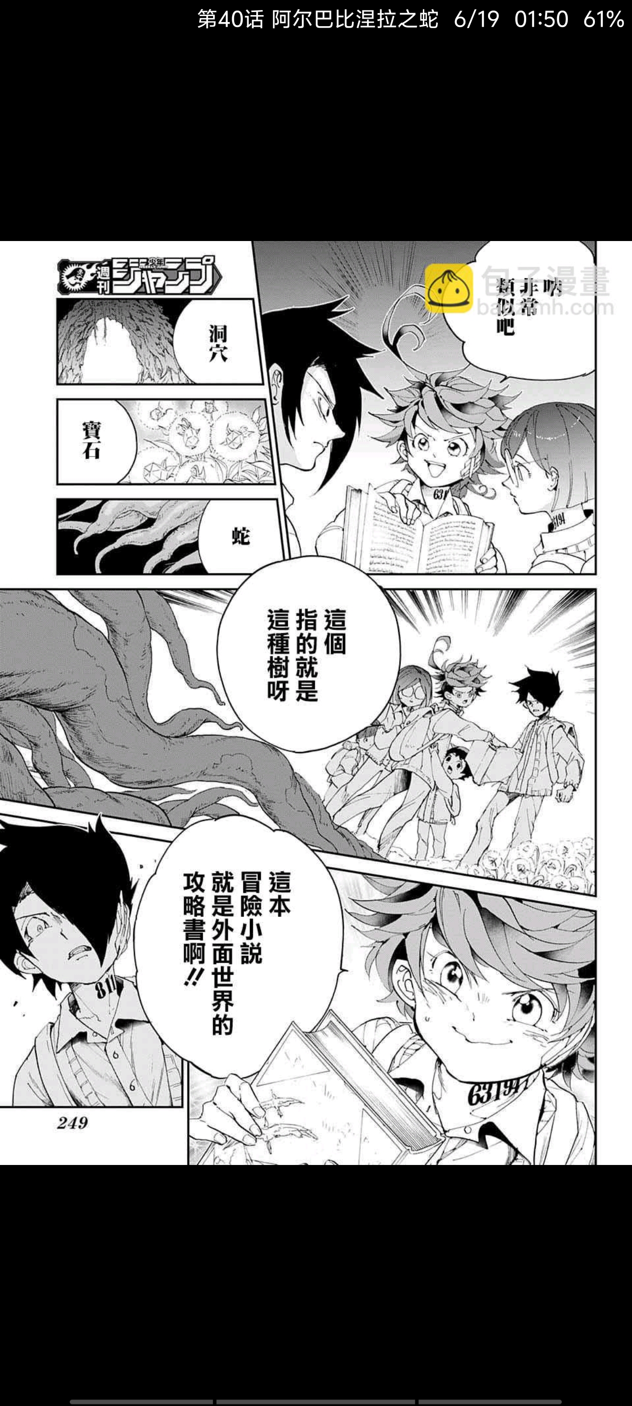 约定的梦幻岛,漫画,动漫,ACG