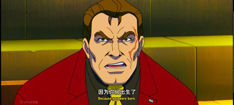 X战警,动画,动漫,美漫,超级英雄,漫威,番剧,ACG