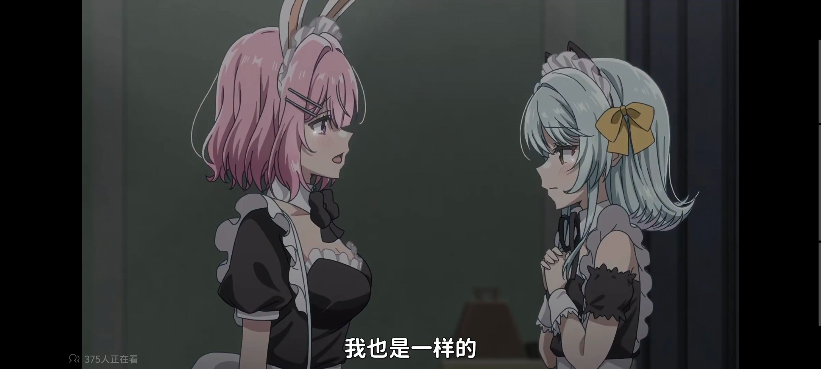 我怎么可能成为你的恋人不行不行,百合,百合动漫,动画,动漫,番剧,ACG