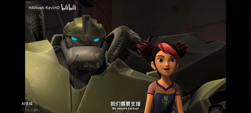 变形金刚,变形金刚领袖之证,动画,动漫,番剧,ACG