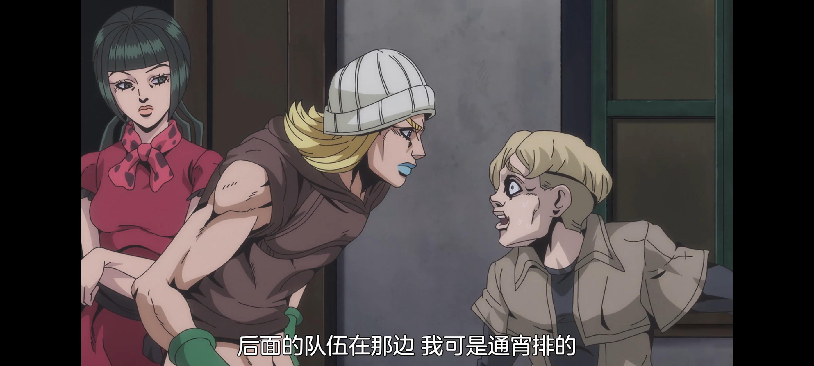 JOJO的奇妙冒险,SBR,飙马野郎,动画,动漫,番剧,ACG