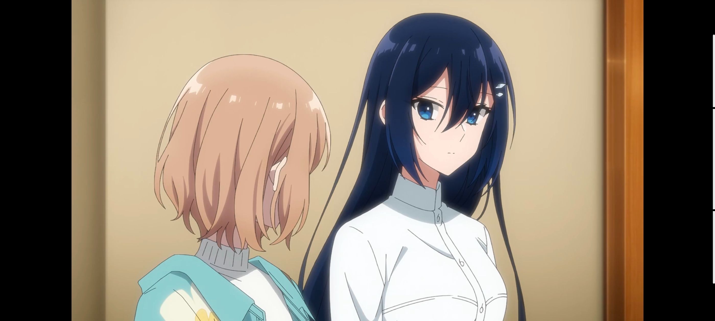 想吃掉我的非人少女,对我垂涎欲滴的非人少女,百合,百合动漫,动画,动漫,番剧,ACG