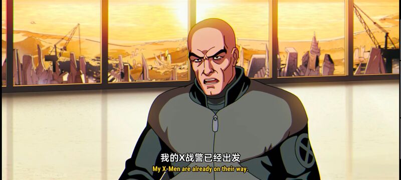 X战警,动画,动漫,美漫,超级英雄,漫威,番剧,ACG