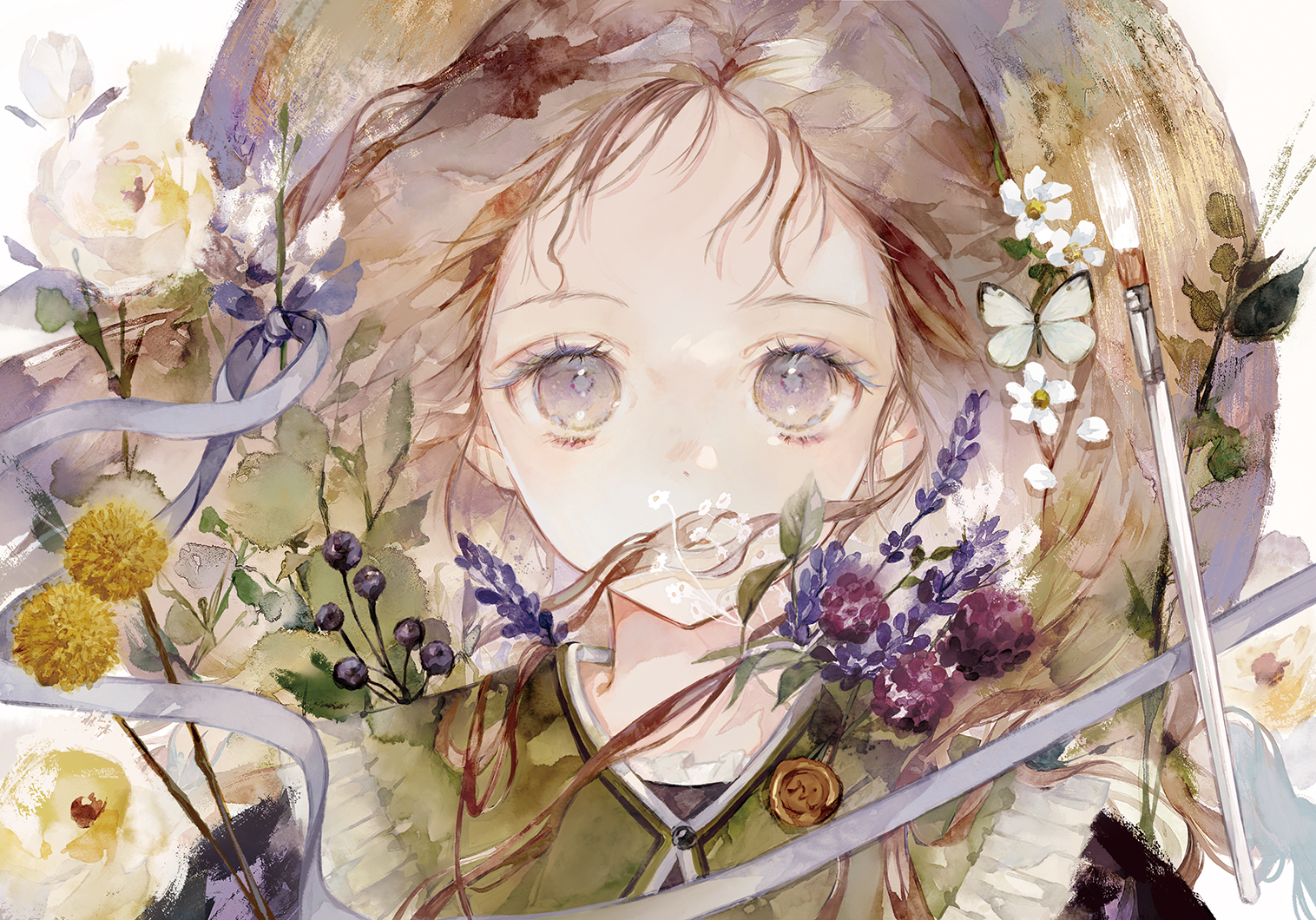 pixiv,二次元,绘画,壁纸,审美提升