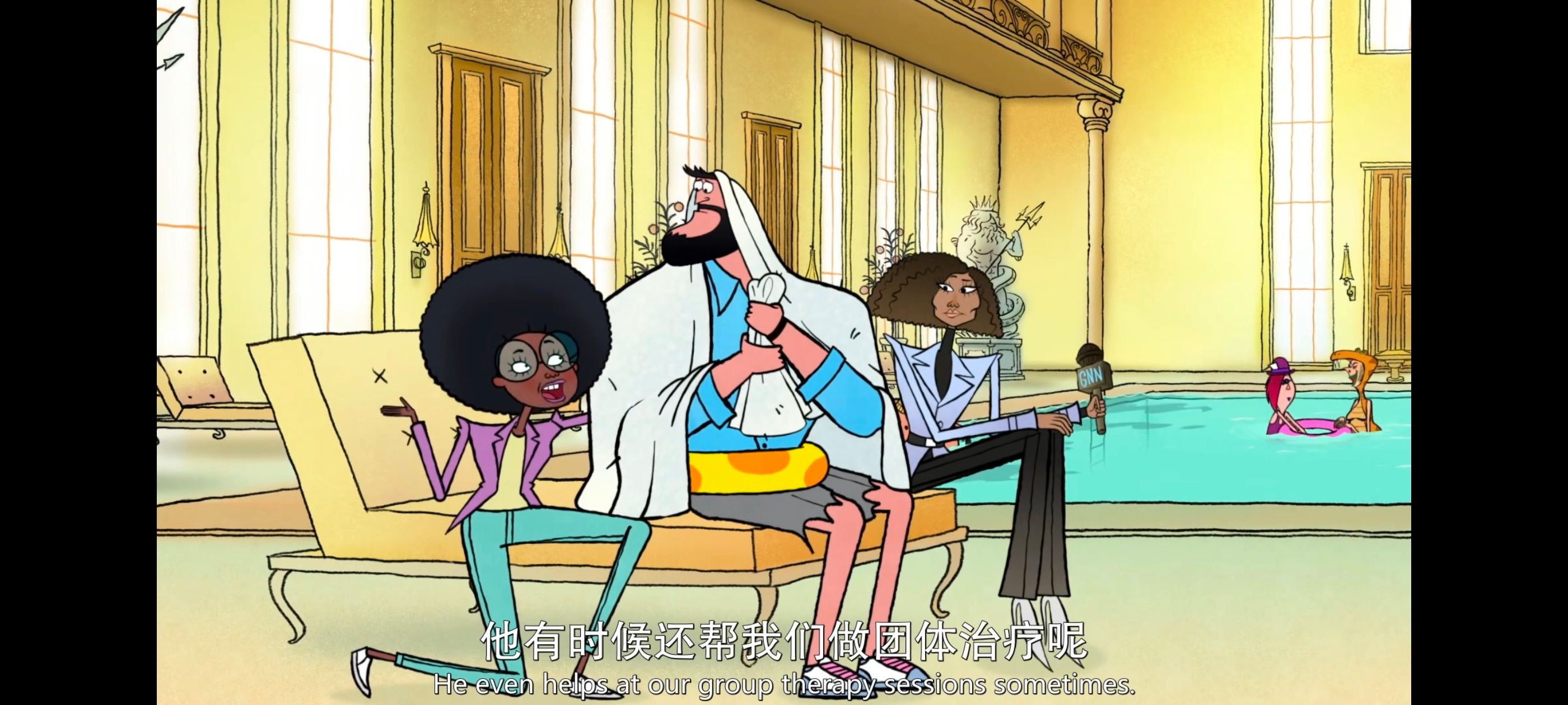 蝙蝠侠家族,蝙蝠侠一家,DC,动画,动漫,番剧,ACG