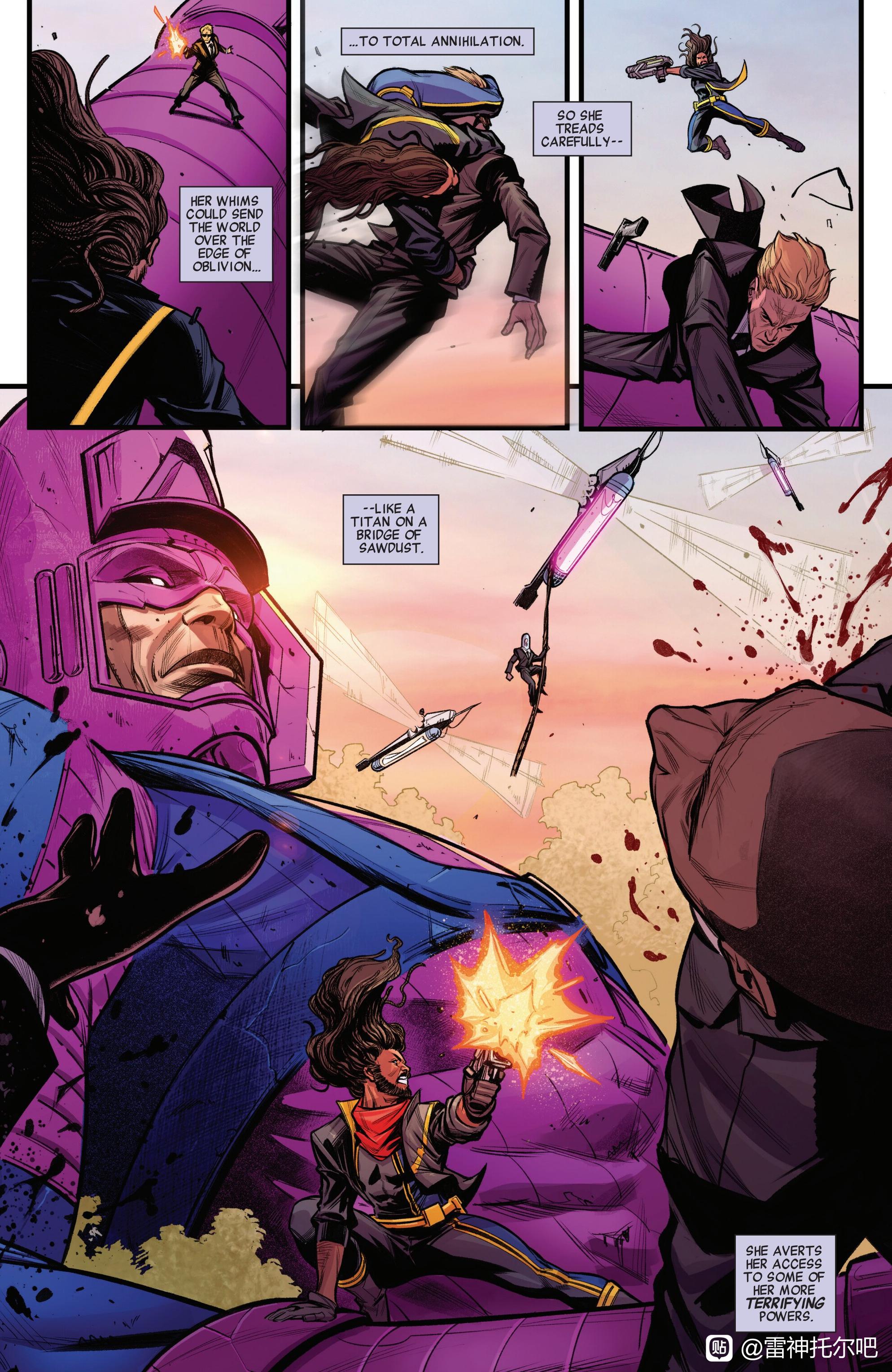 漫威,漫威漫画,美漫,漫画,超级英雄,伽娜塔,行星吞噬者,绘画,ACG